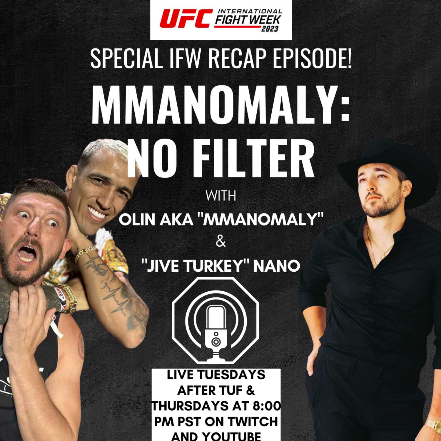 The MMAnomaly Show!