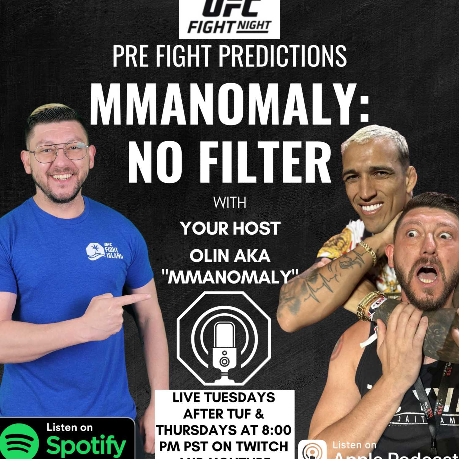 The MMAnomaly Show!