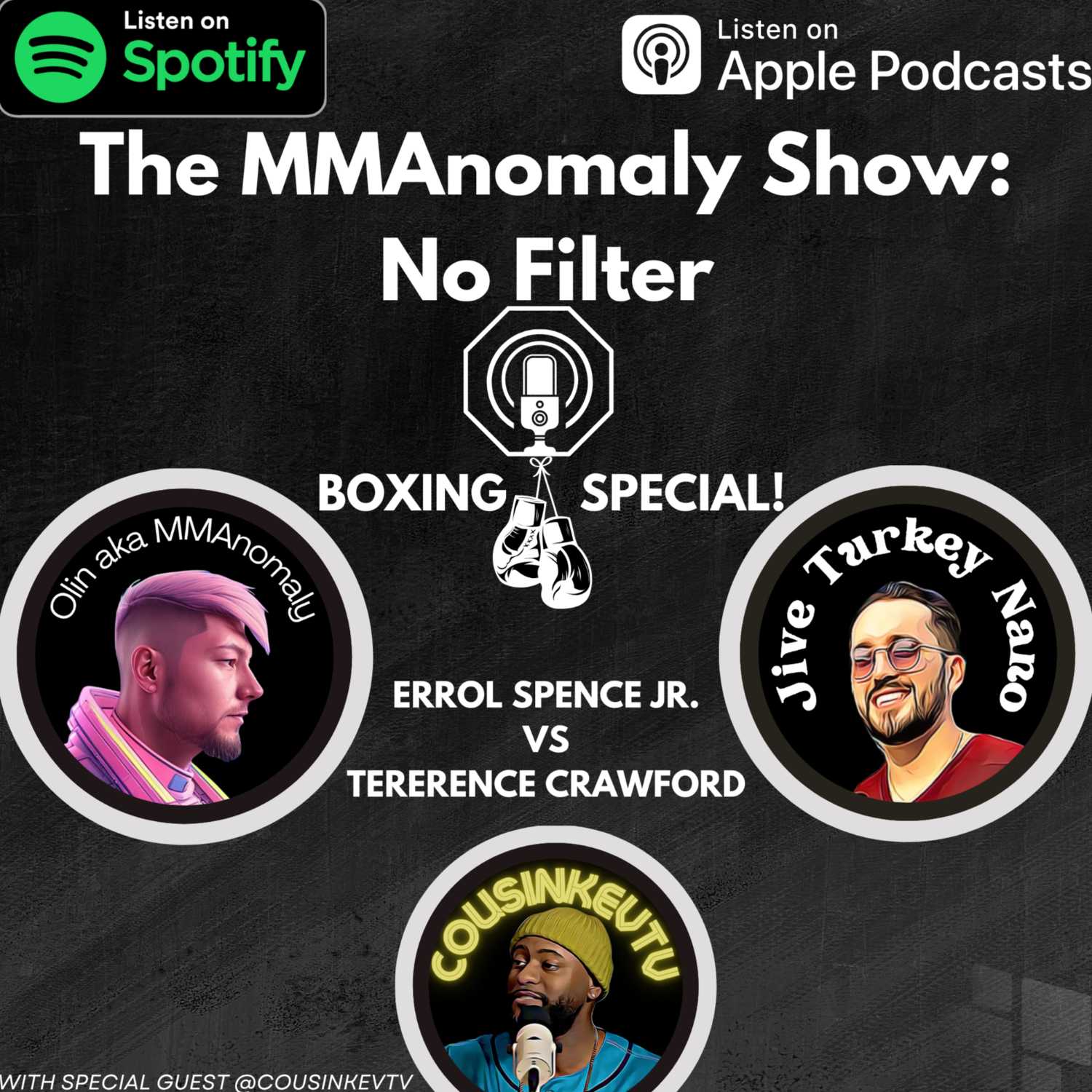 The MMAnomaly Show!