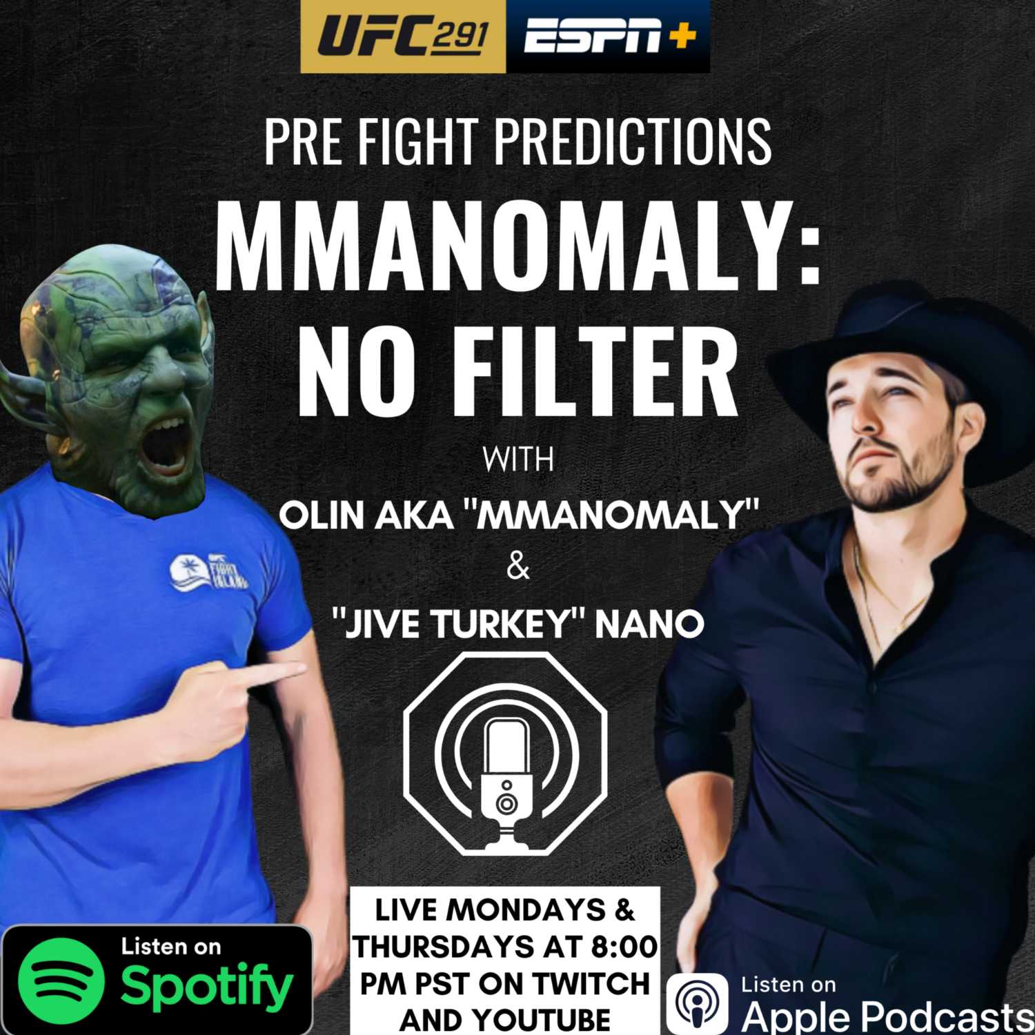 The MMAnomaly Show!