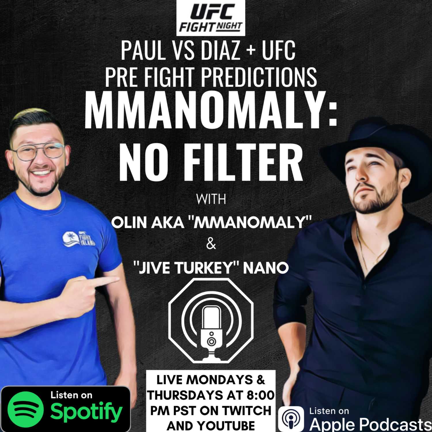 The MMAnomaly Show!
