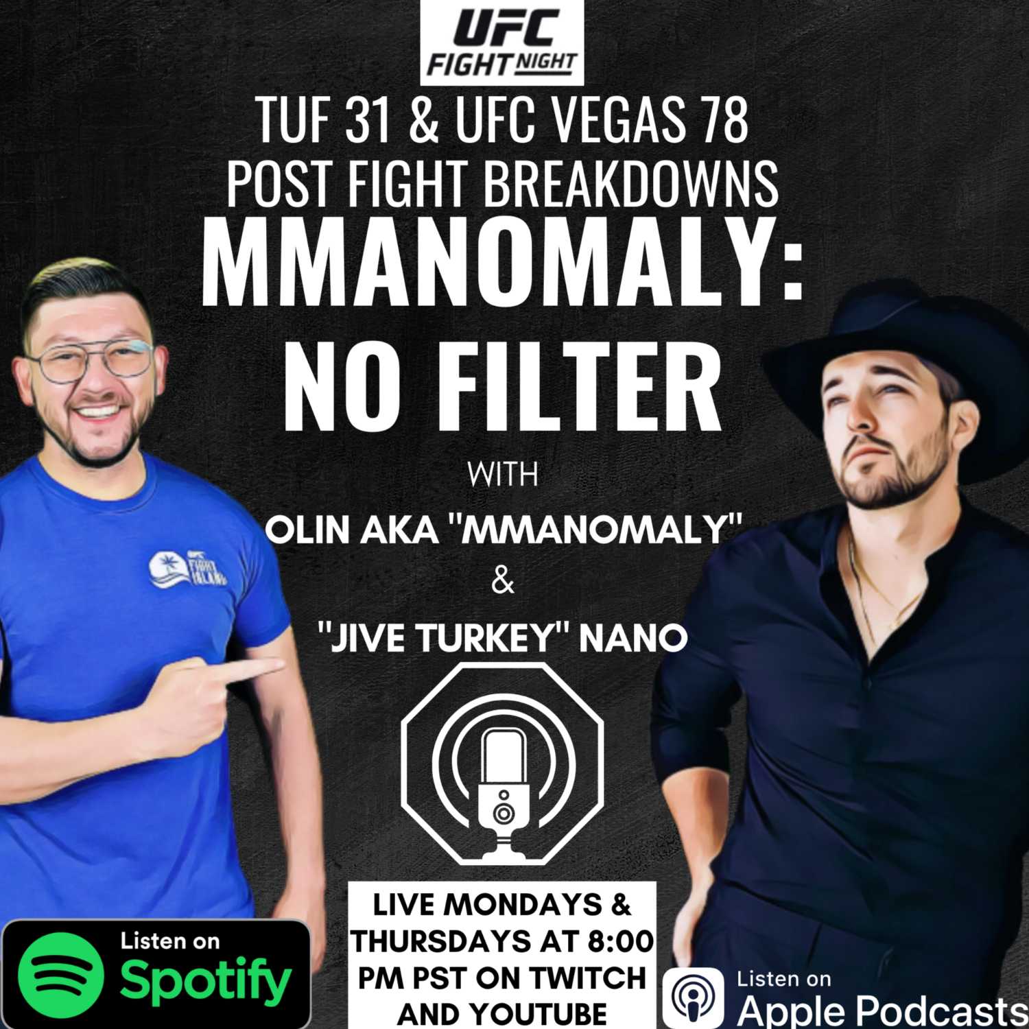 The MMAnomaly Show!