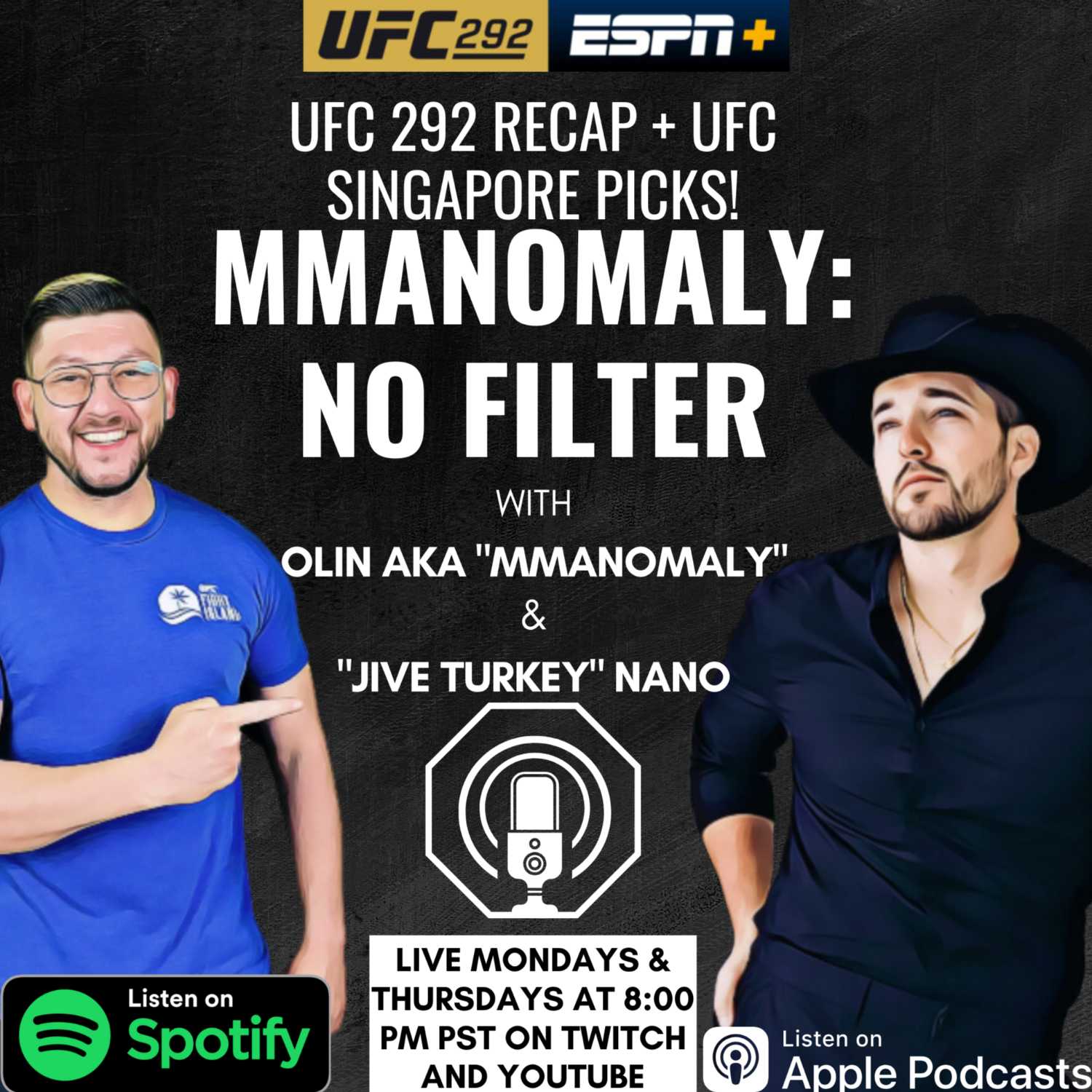 The MMAnomaly Show!