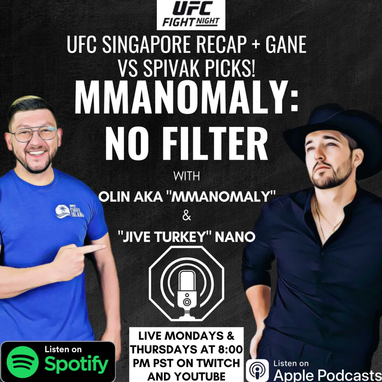 The MMAnomaly Show!