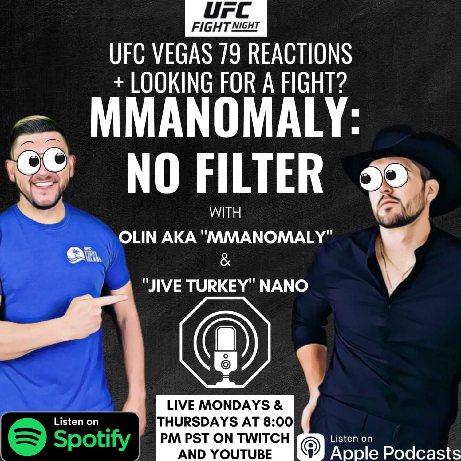 The MMAnomaly Show!