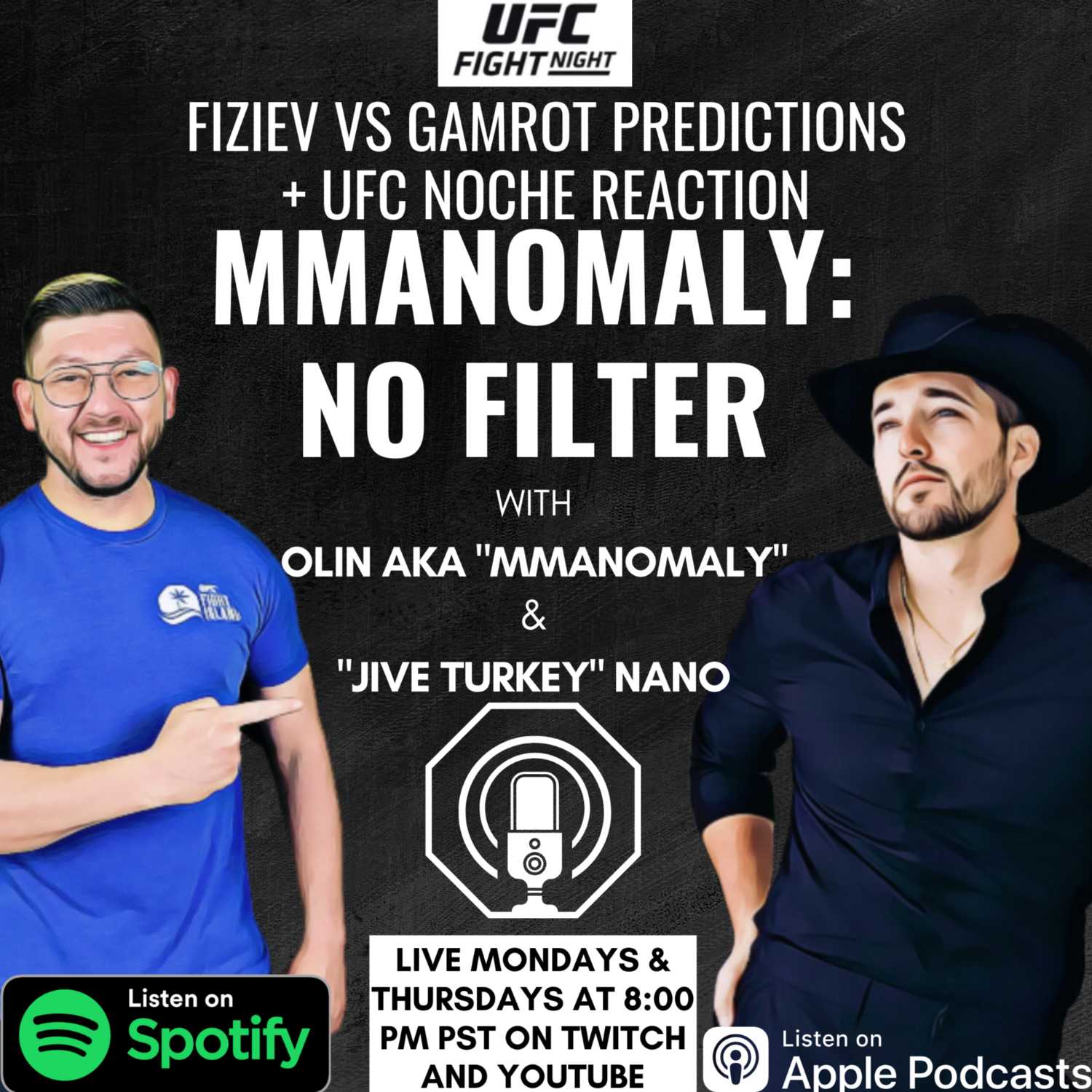 The MMAnomaly Show!