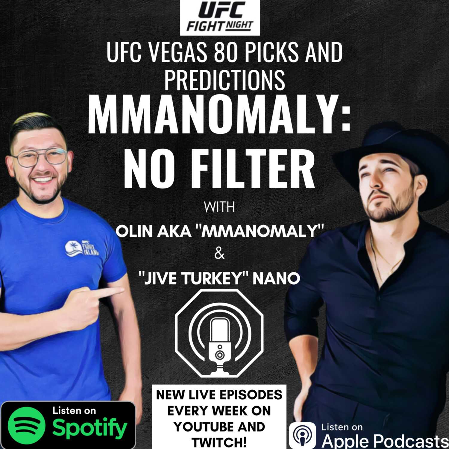 The MMAnomaly Show!