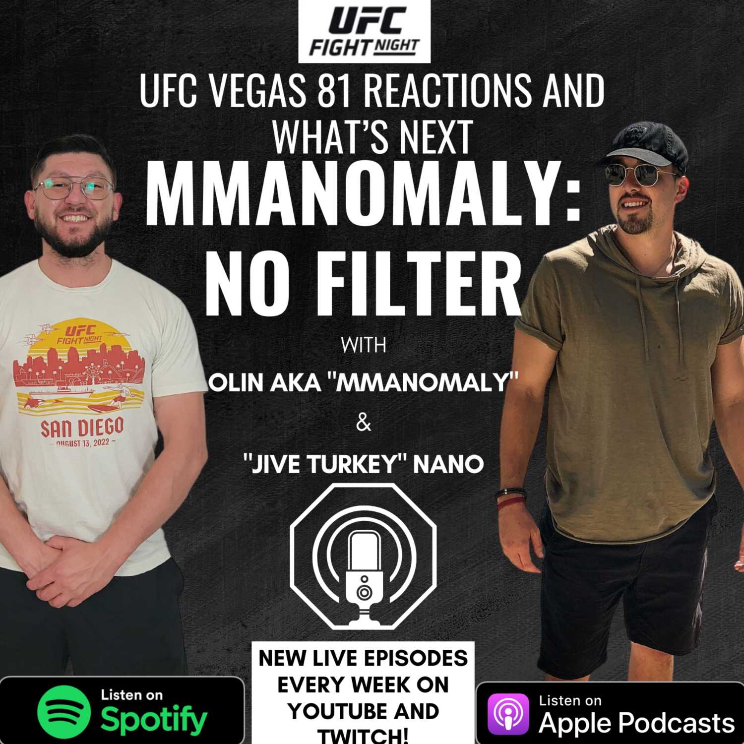 The MMAnomaly Show!