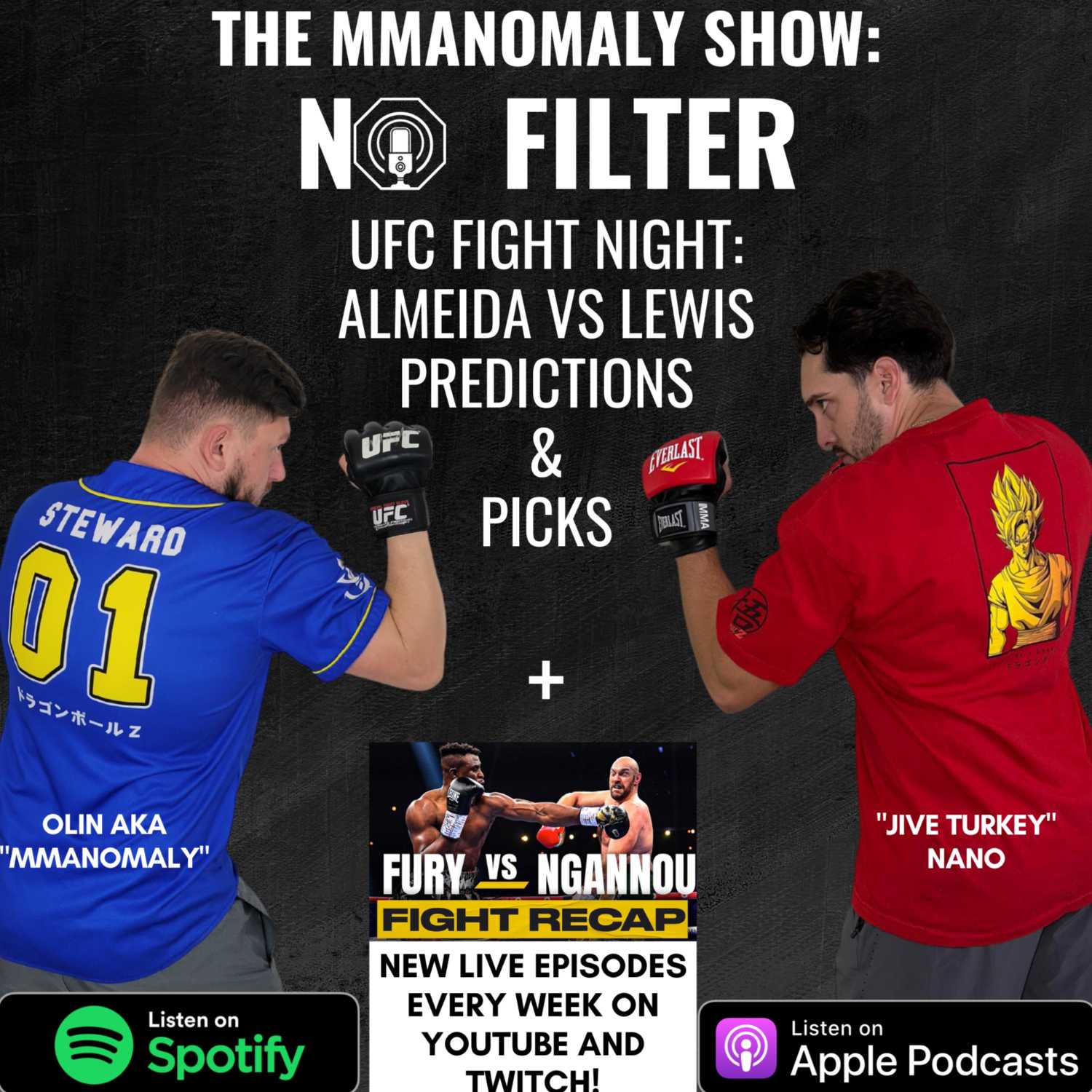 The MMAnomaly Show!