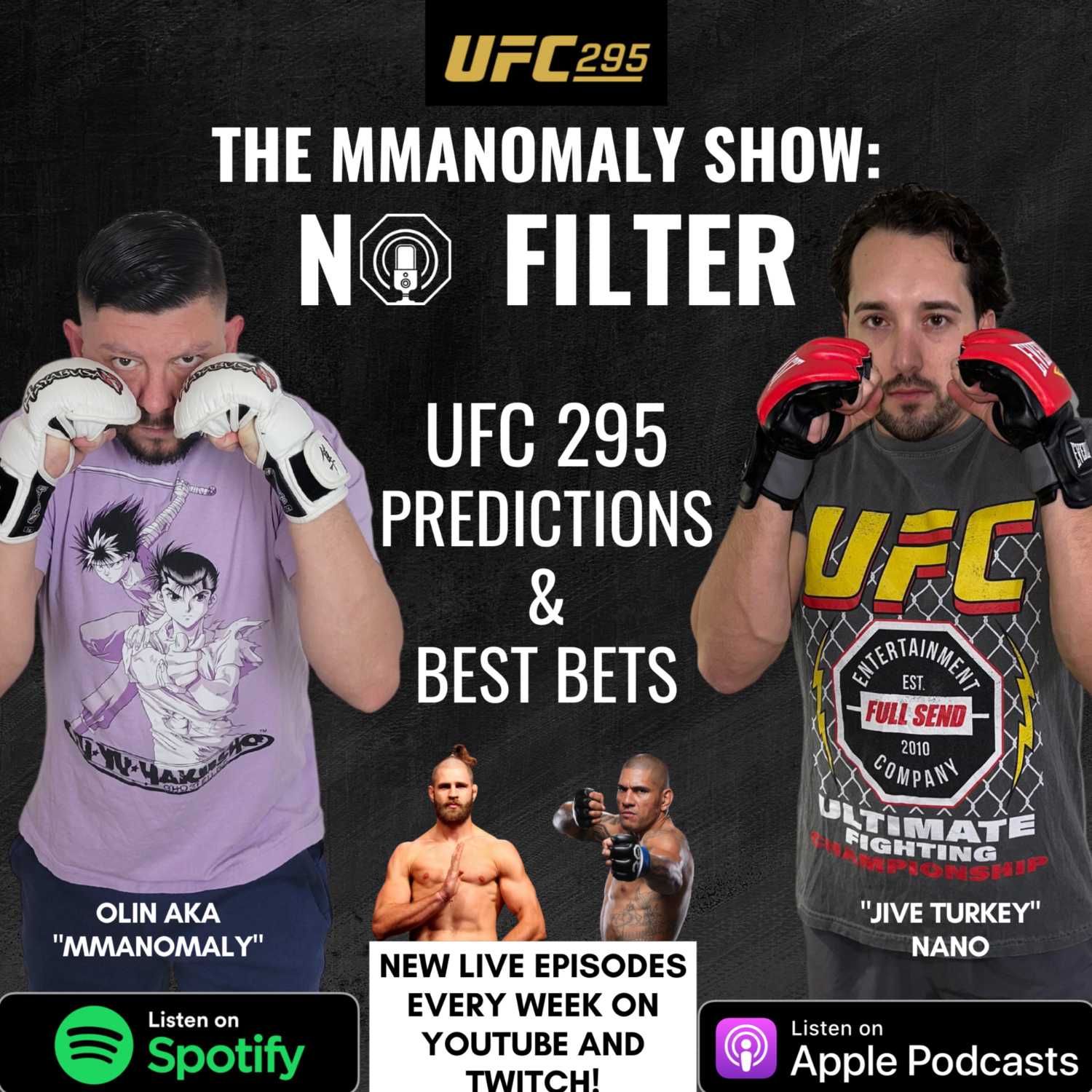 The MMAnomaly Show!