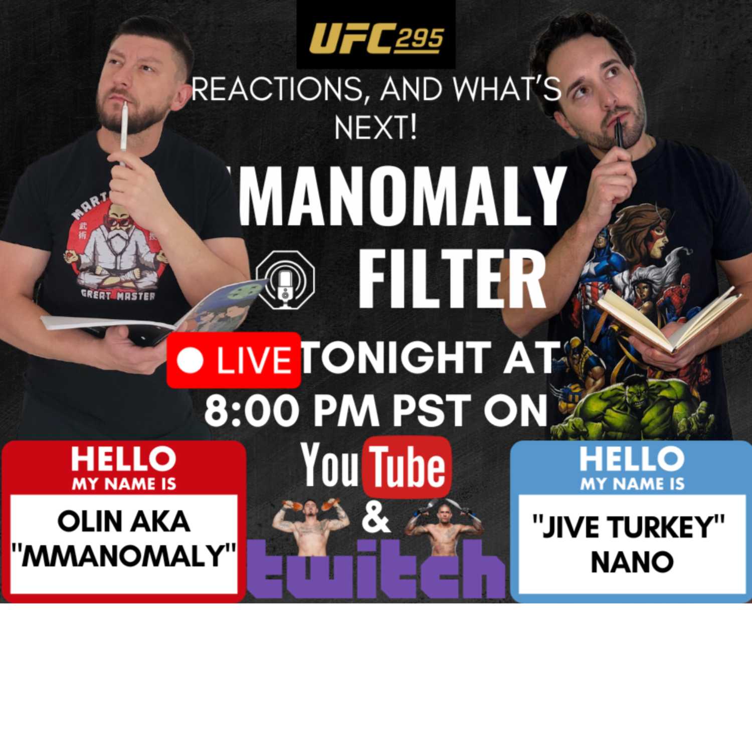 The MMAnomaly Show!