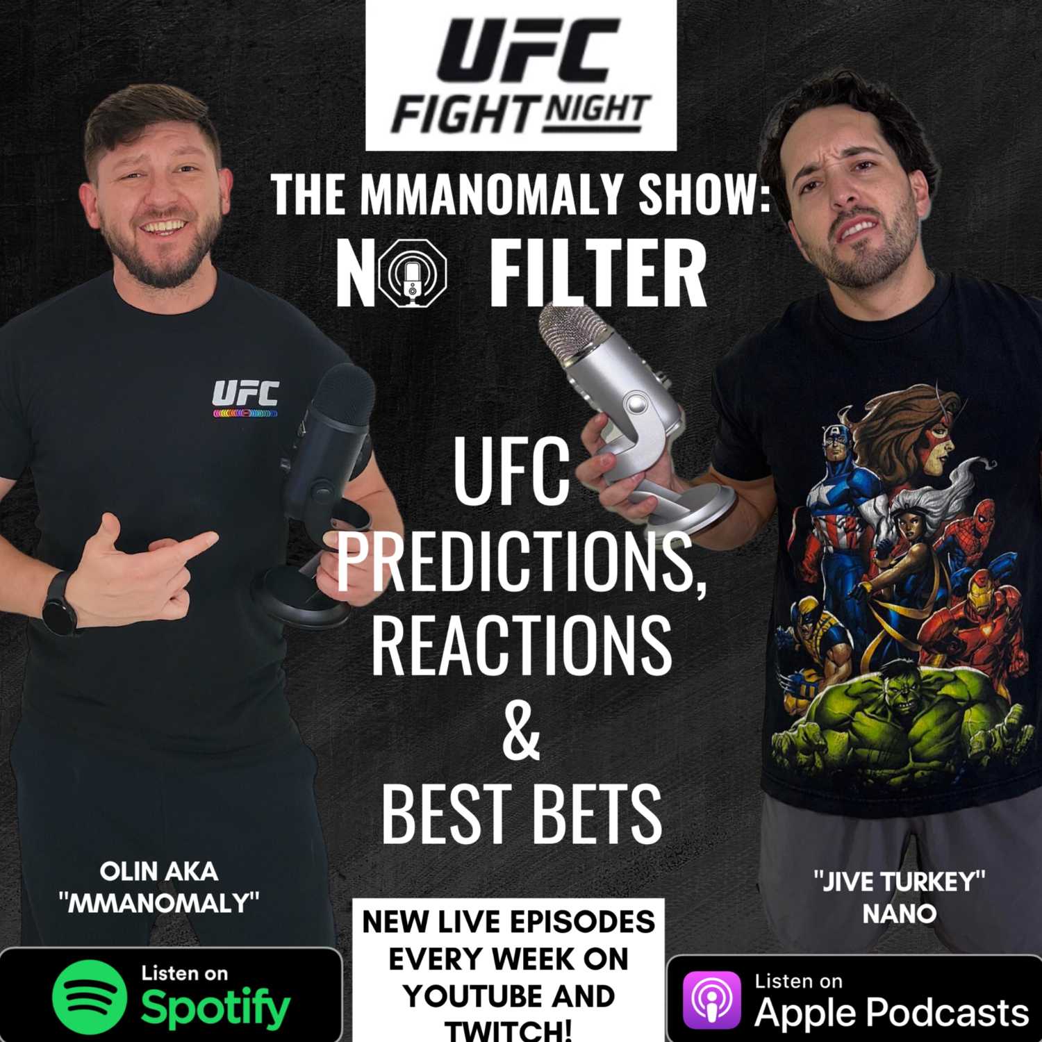 The MMAnomaly Show!