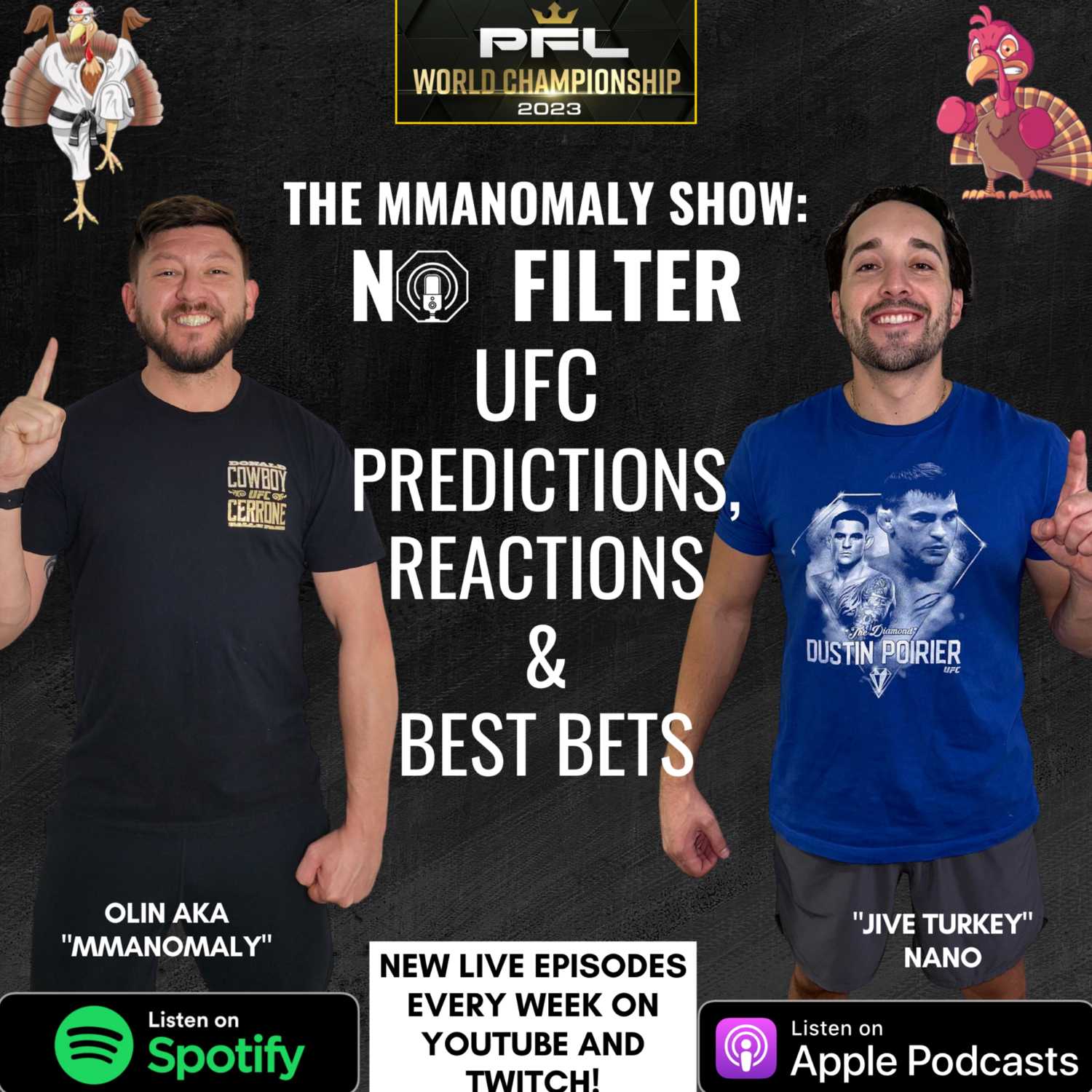 The MMAnomaly Show!