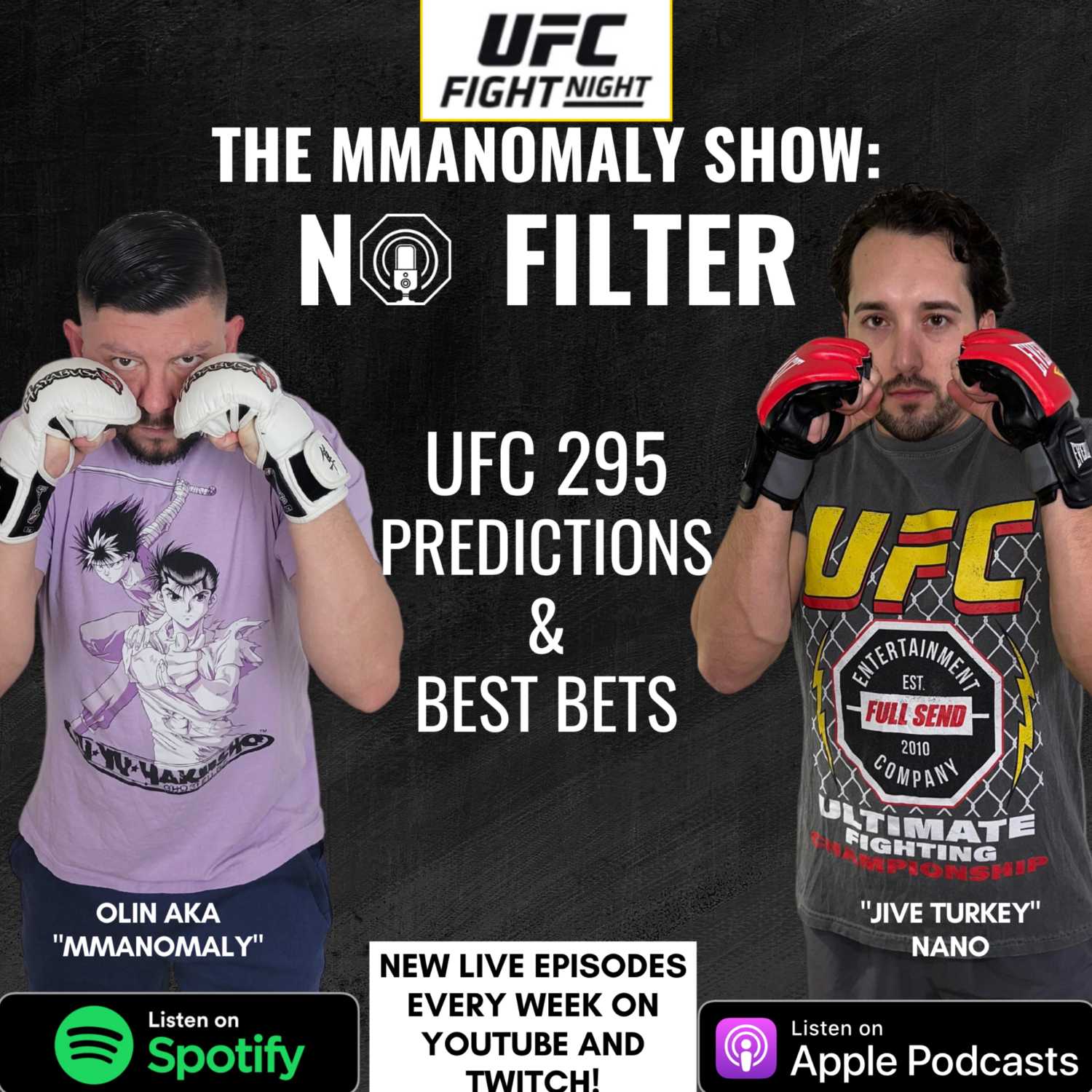 UFC Austin Predictions & Best Bets | The MMAnomaly Show: No Filter