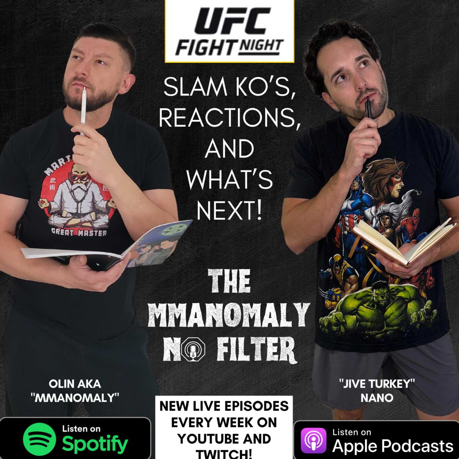 UFC Austin Reactions & What's Next | The MMAnomaly Show: No Filter
