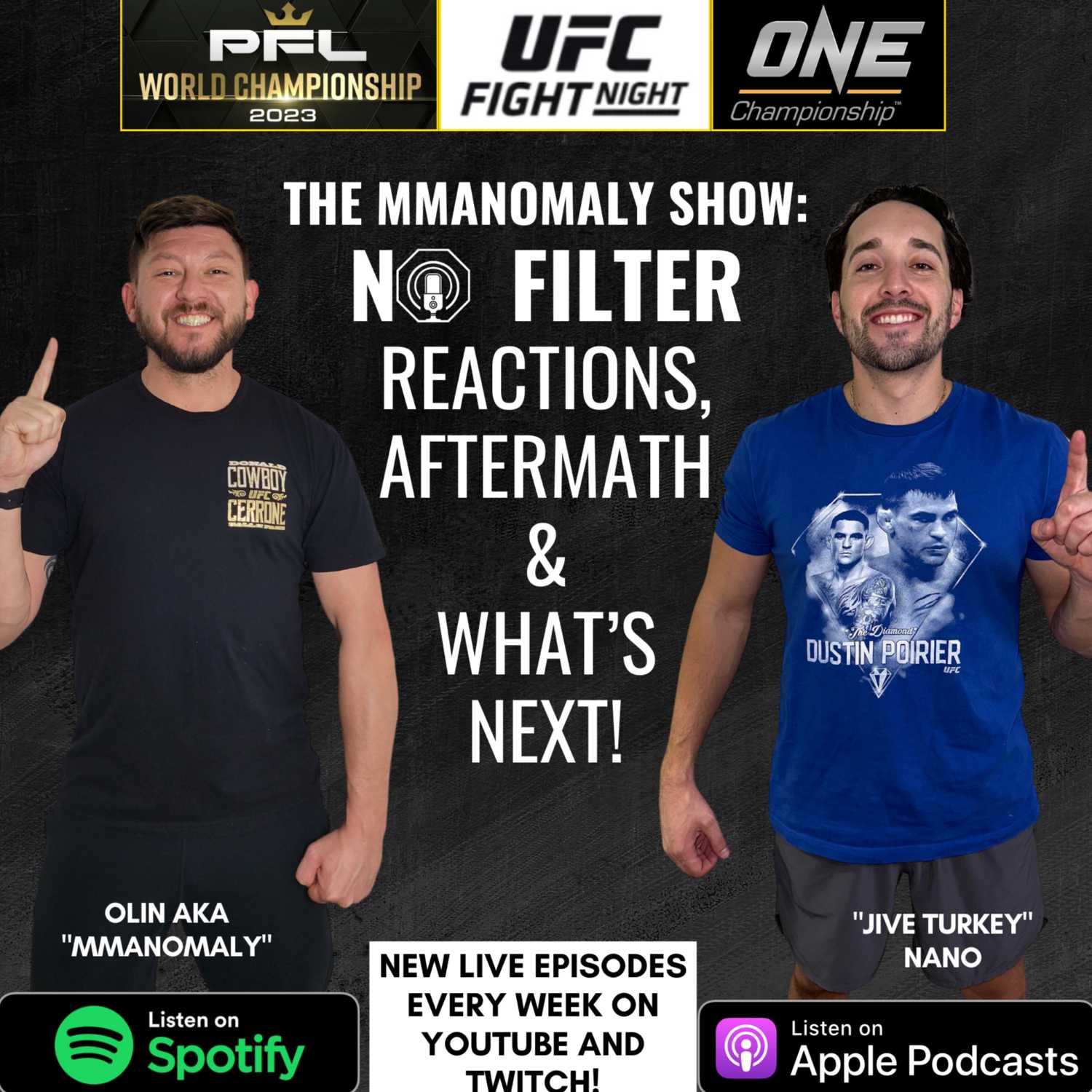 UFC, One, PFL Reactions & What's Next | The MMAnomaly Show: No Filter