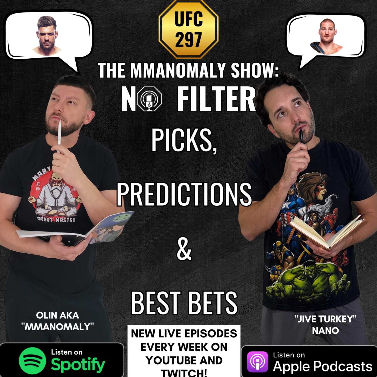 UFC 297 Picks, Predictions & Best Bets