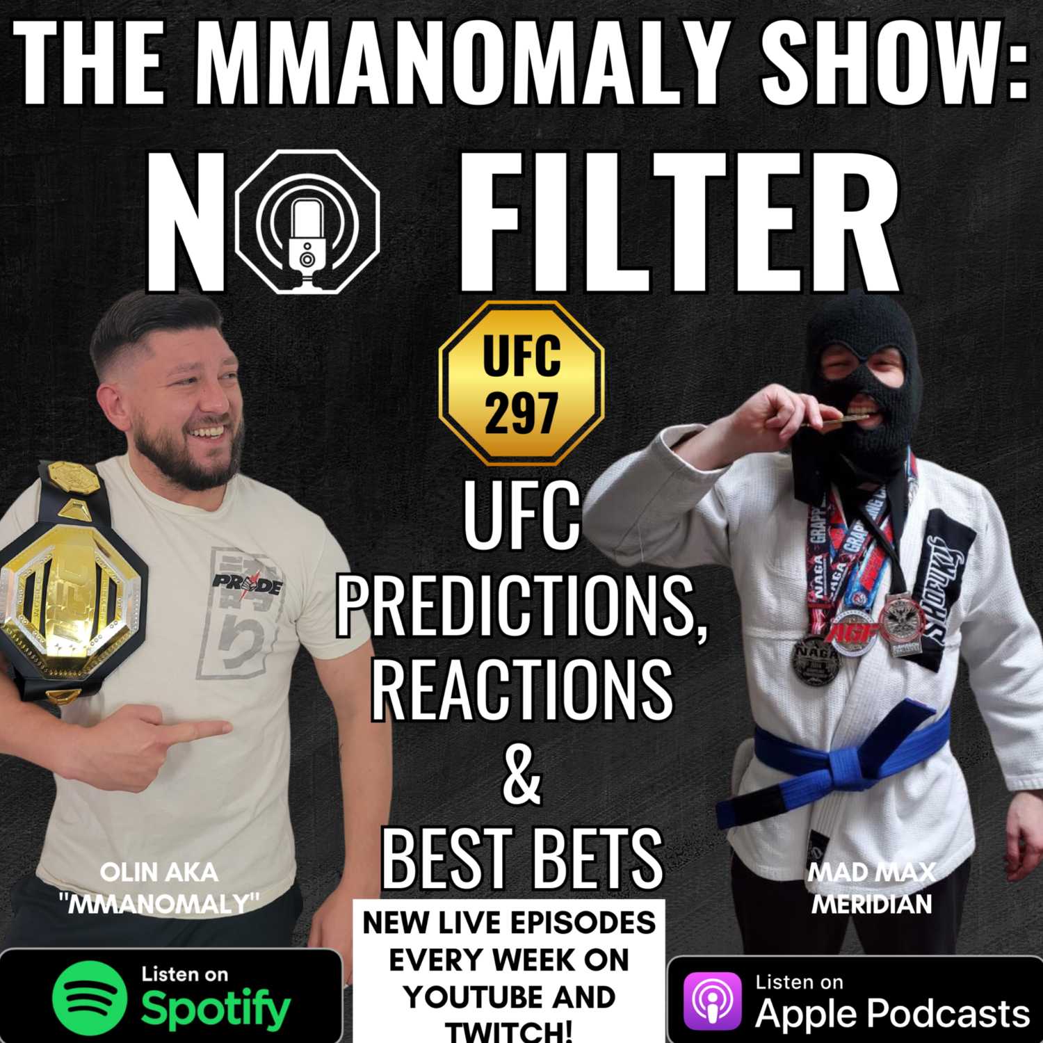 UFC 297 Reactions & What's Next?!