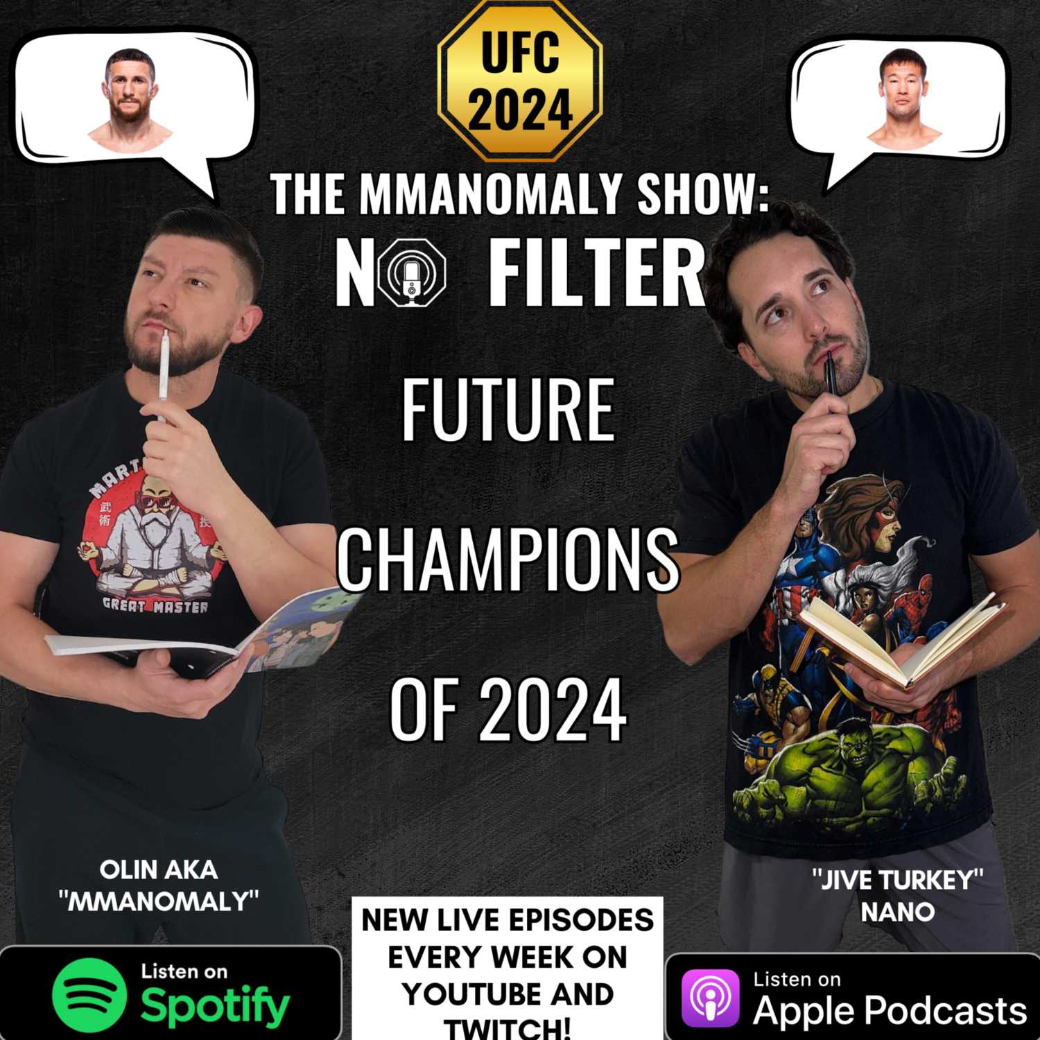 2024 UFC Champ Predictions