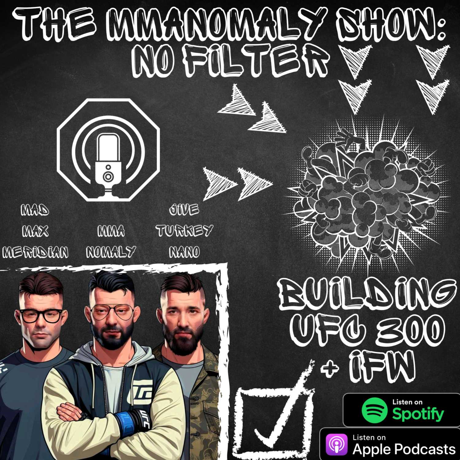 The MMAnomaly Show!