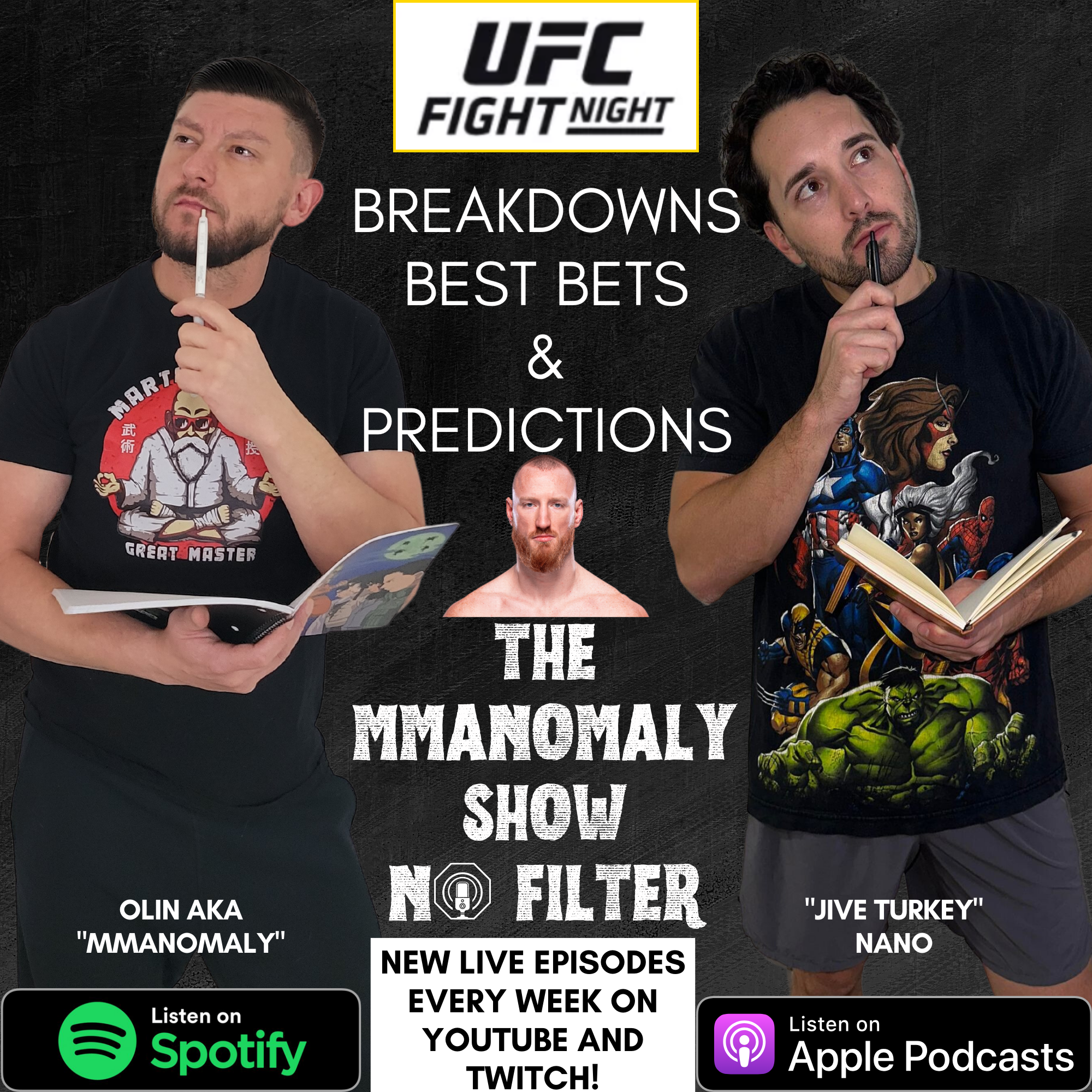 The MMAnomaly Show!