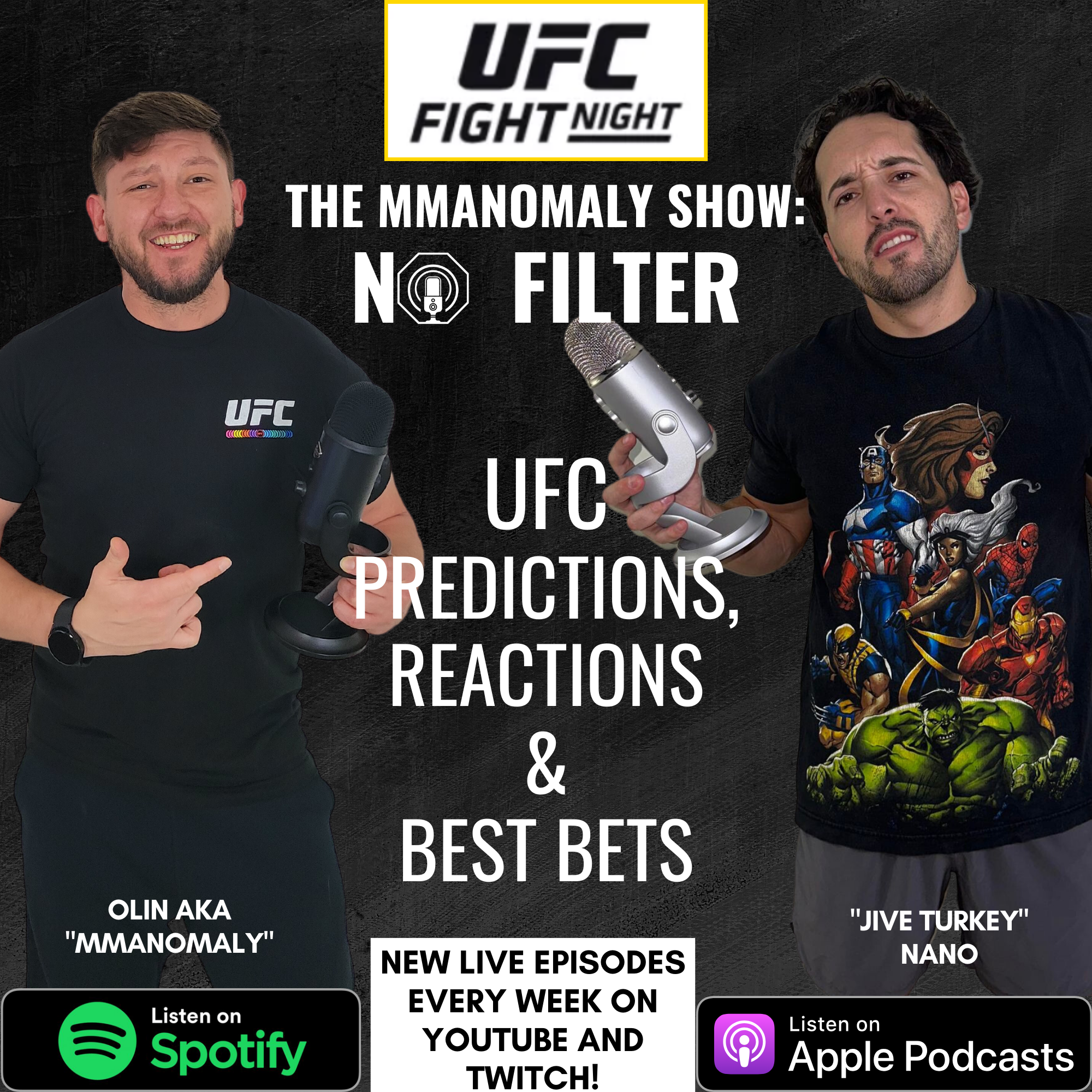 The MMAnomaly Show!