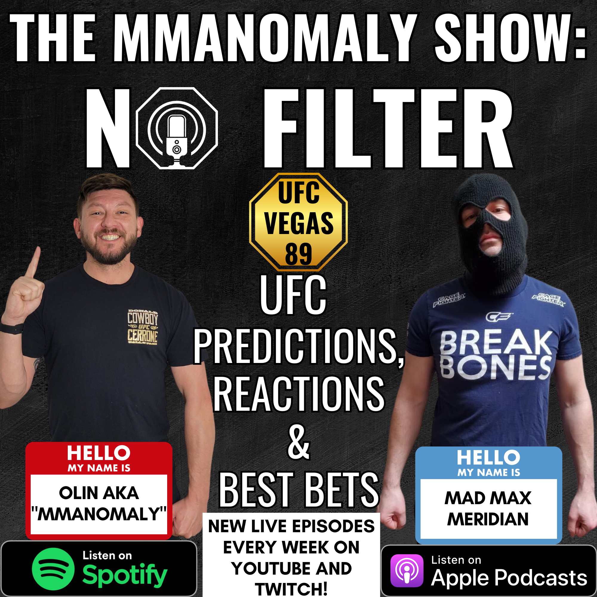 The MMAnomaly Show!
