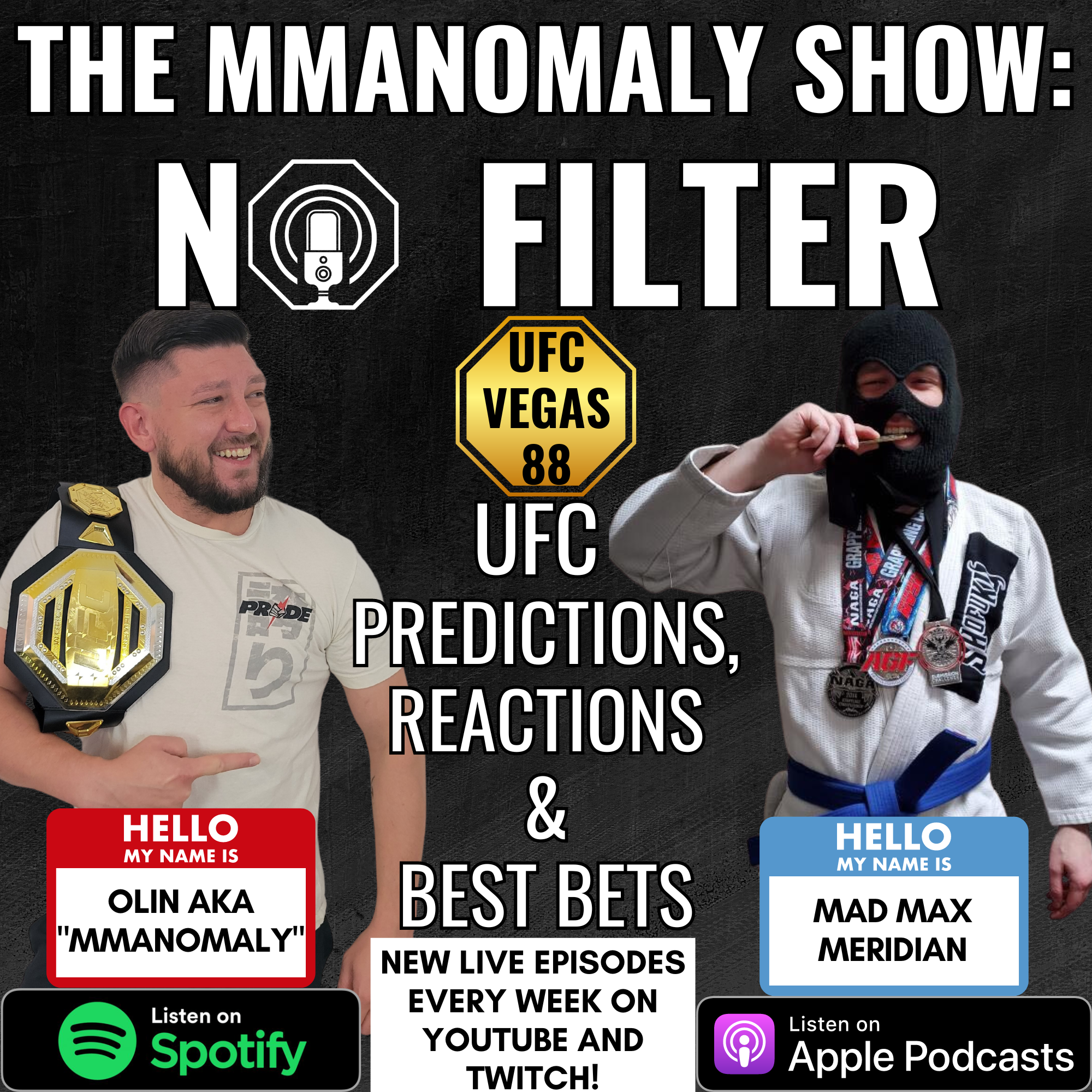 The MMAnomaly Show!