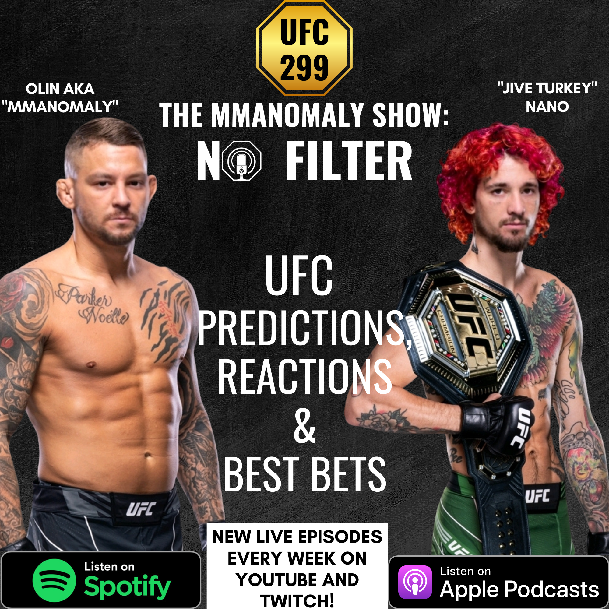 The MMAnomaly Show!