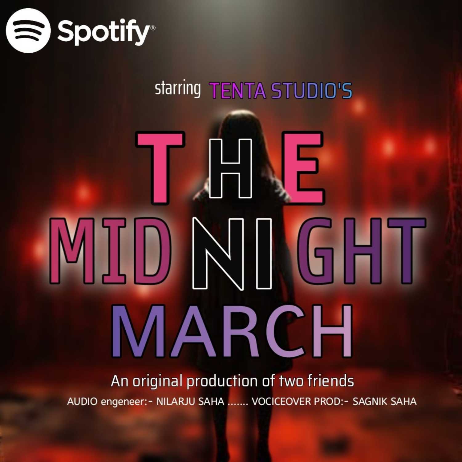 THE MIDNIGHT MARCH podcast artwork