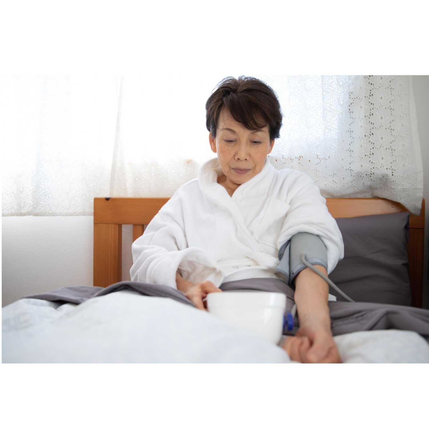 A study shows that blood pressure is higher and more challenging to manage in winter episode artwork