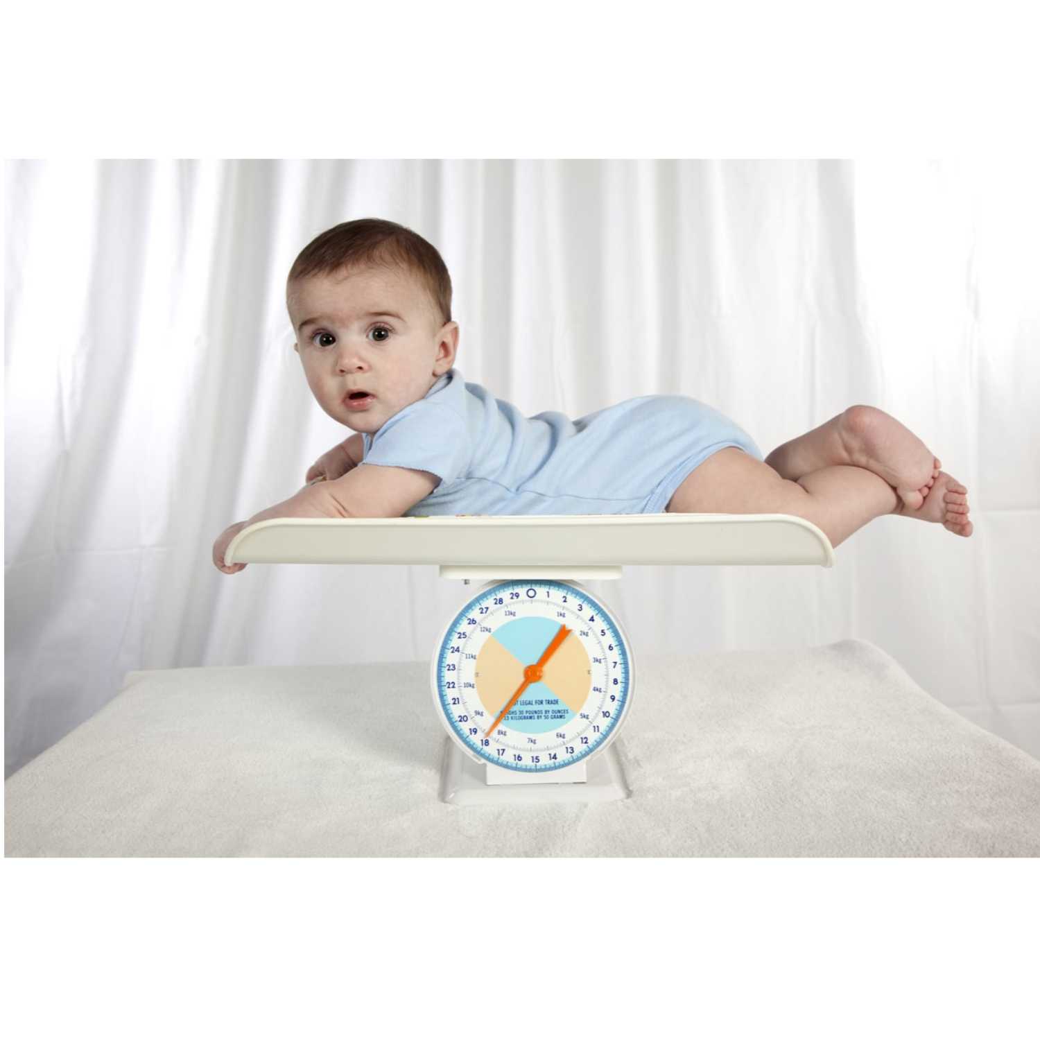 What is a baby's average weight by month episode artwork