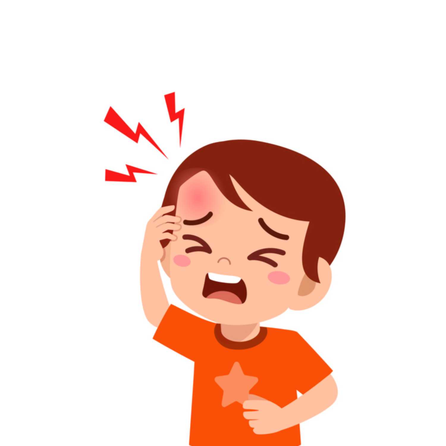 The causes and symptoms of a bump on the head episode artwork