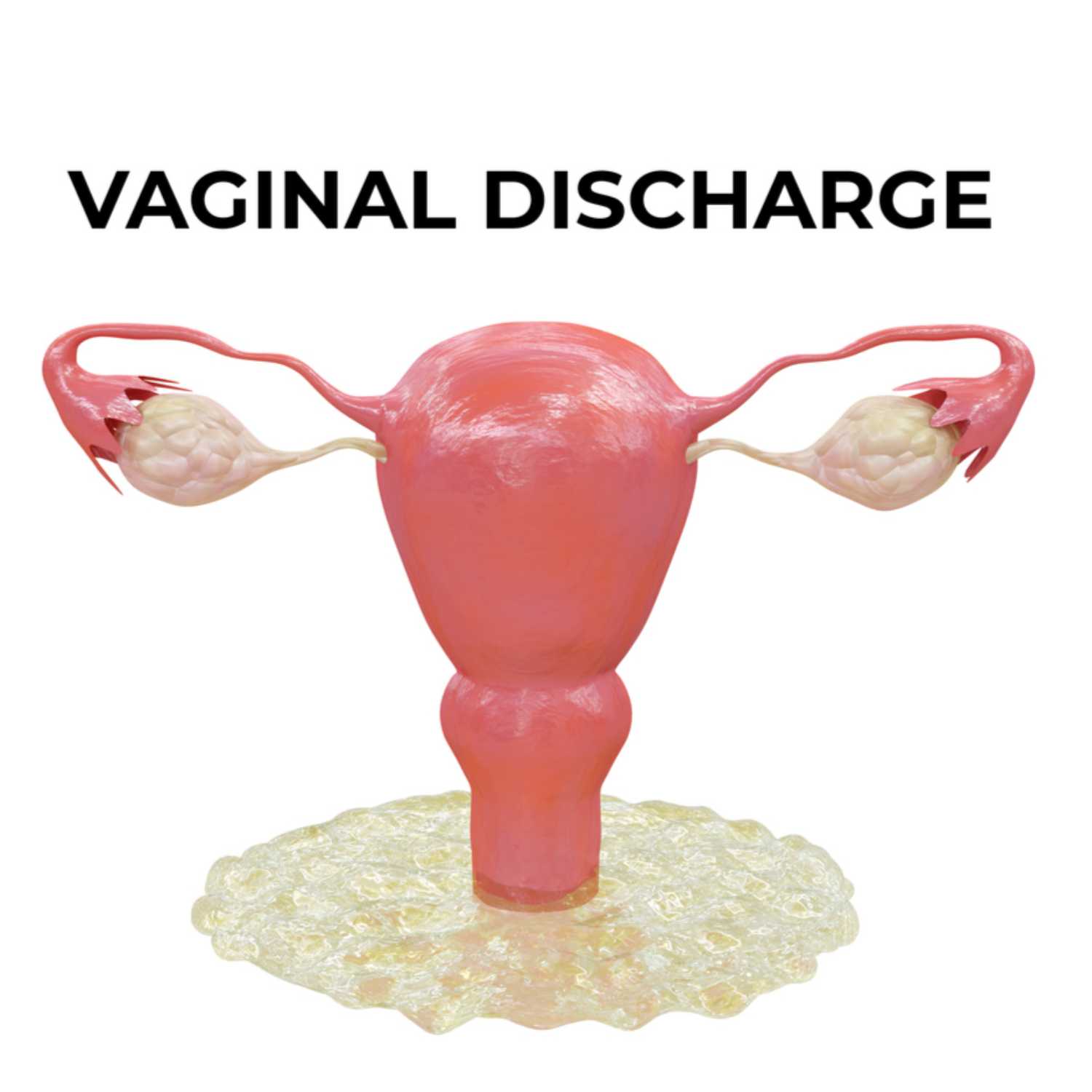 Watery discharge: What causes it and why does it happen? episode artwork