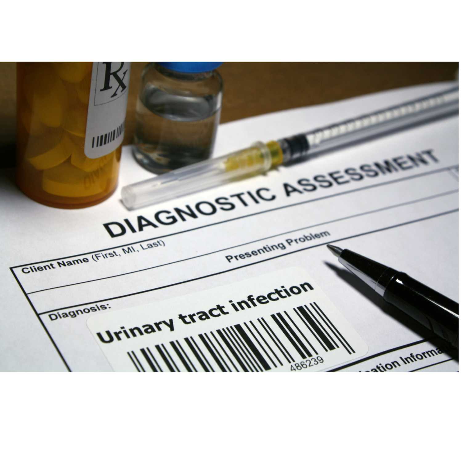 Treating Urinary Tract Infections With Amoxicillin-Clavulanate Potassium episode artwork