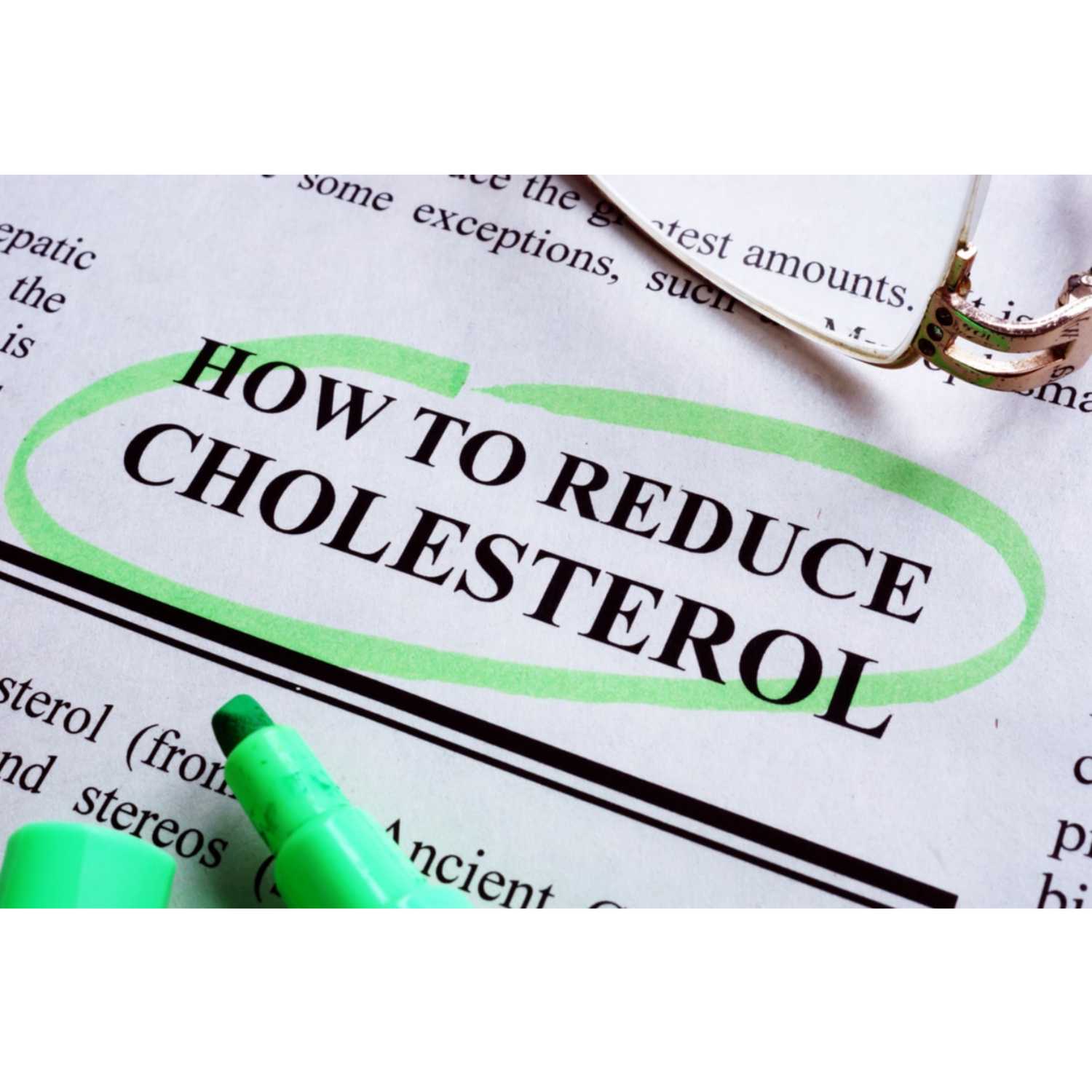 How to Lower Your Cholesterol episode artwork