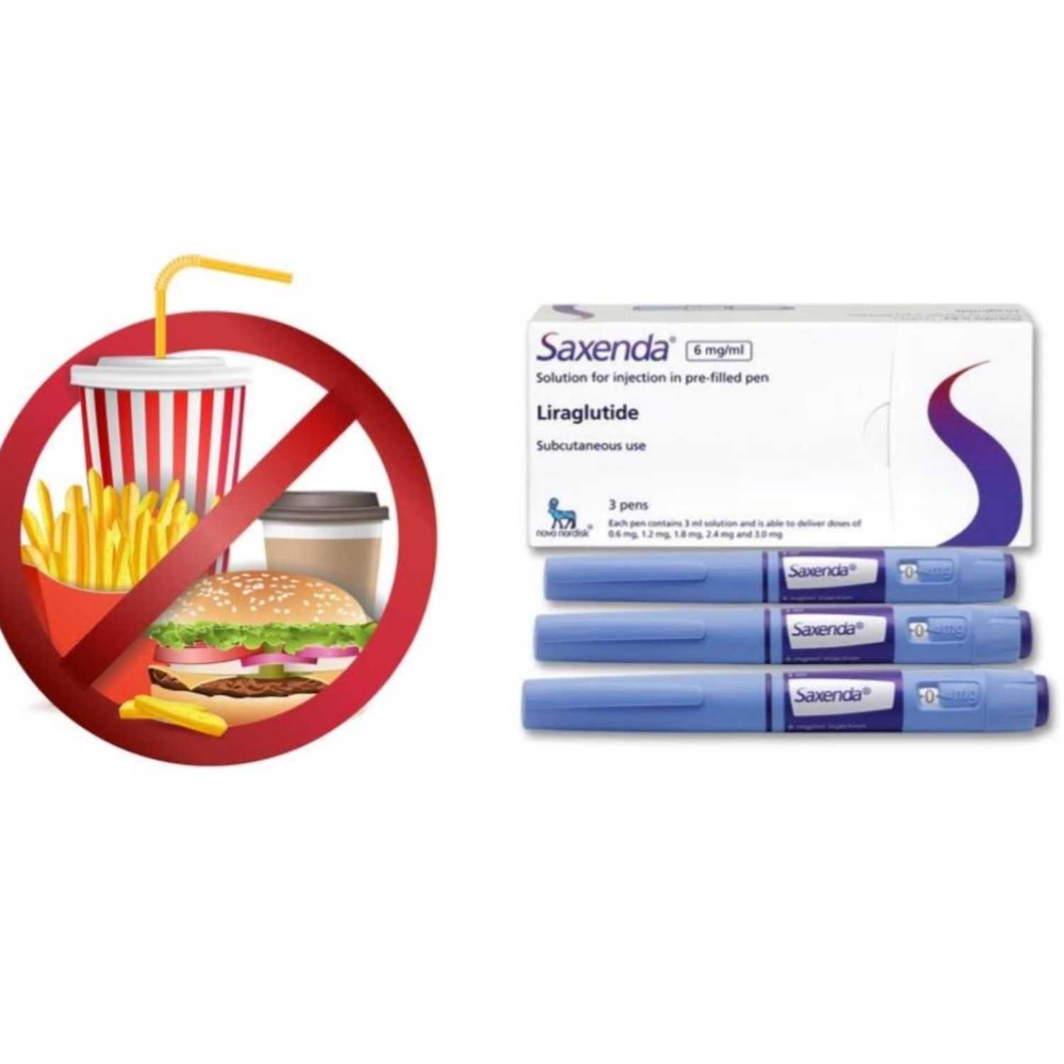 FOODS TO AVOID WHILE ON SAXENDA episode artwork