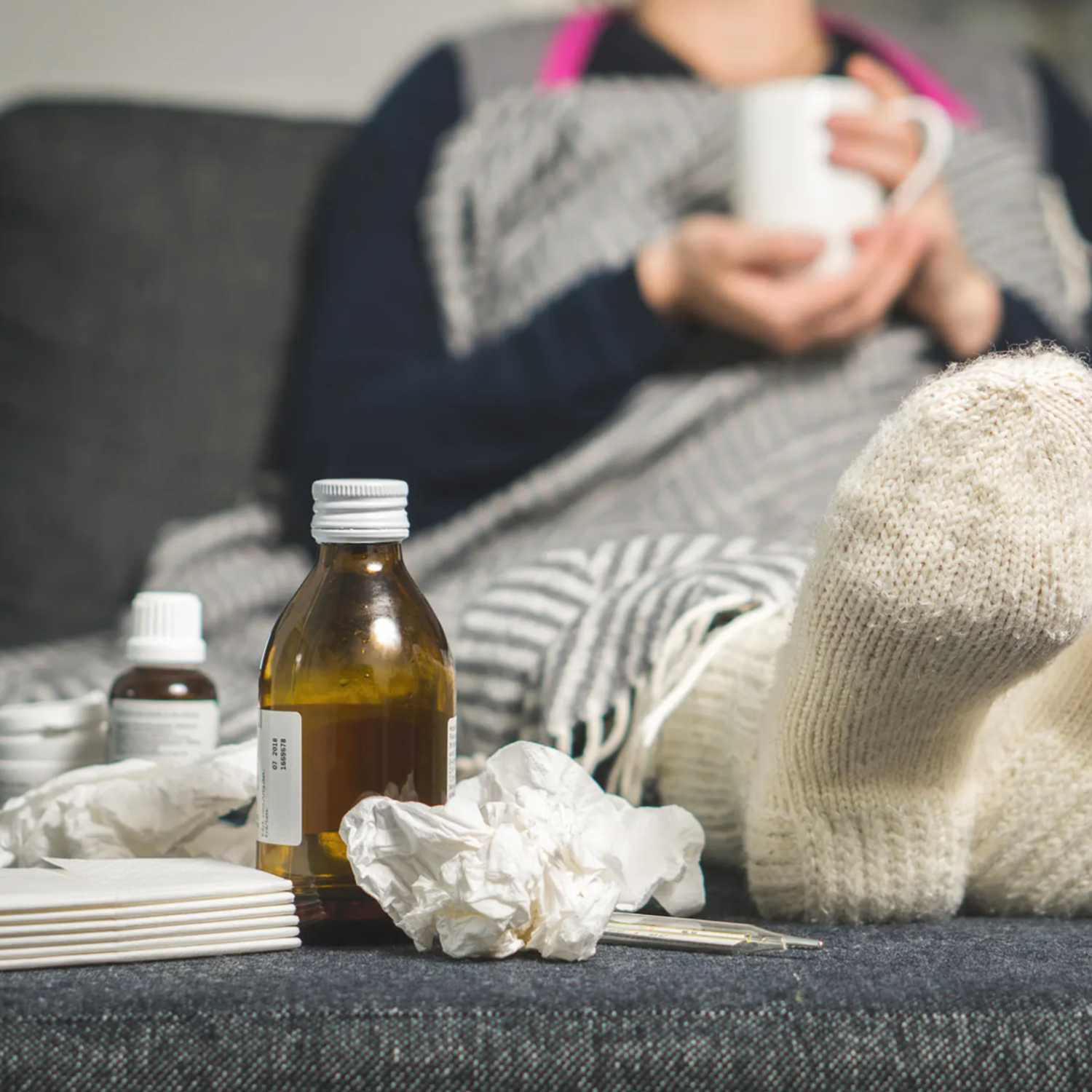 RECOVER FASTER FROM THE FLU episode artwork