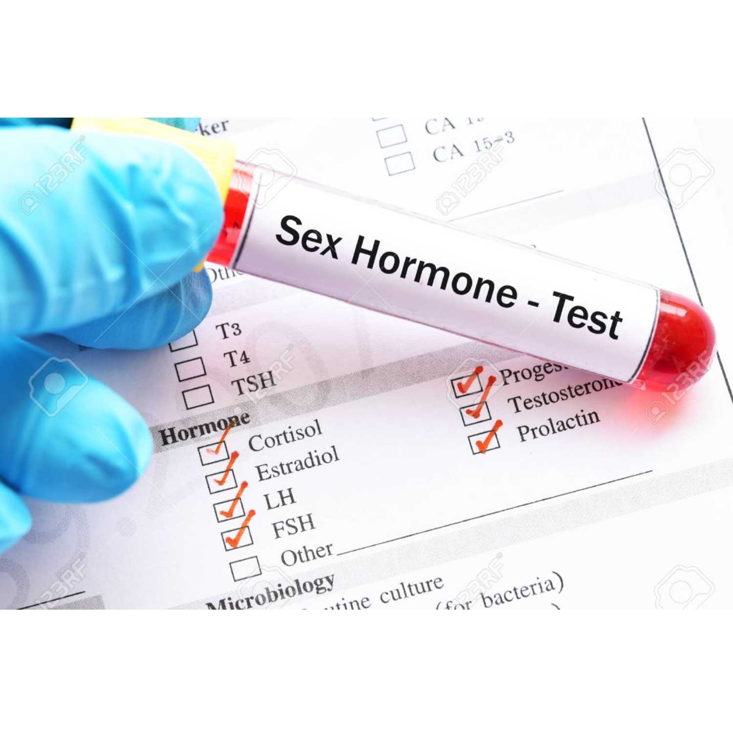 HORMONE TESTING episode artwork