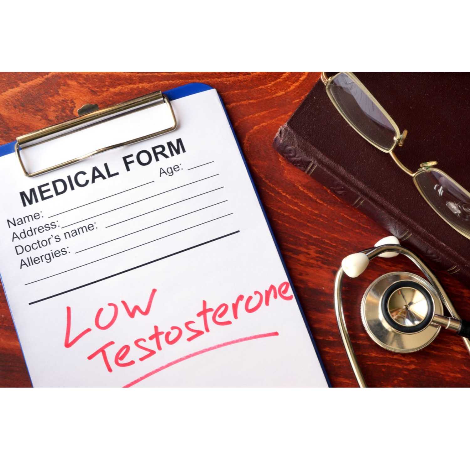 Low Testosterone and Dementia? Connection Between Low Testosterone and Dementia episode artwork