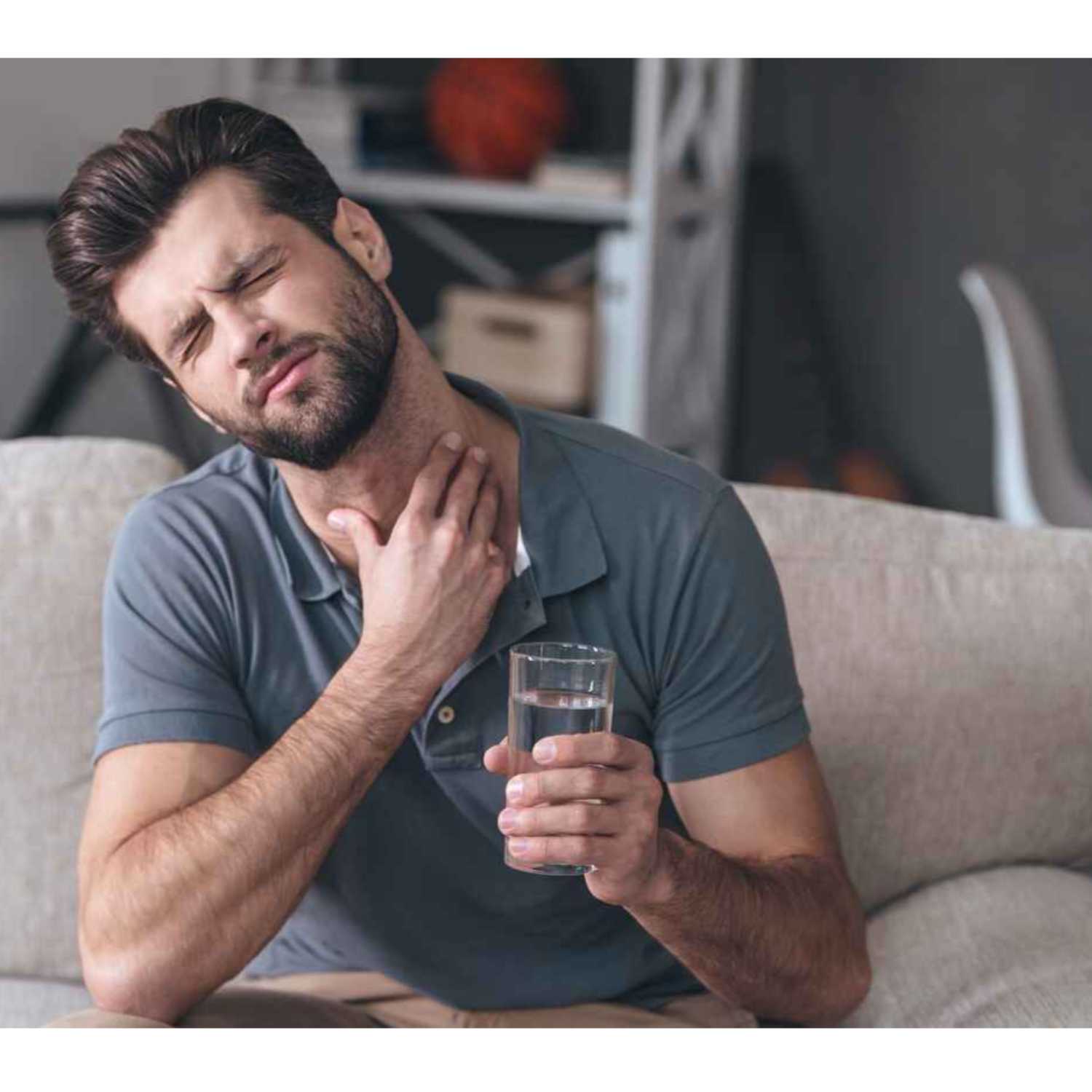 STREP THROAT WITHOUT FEVER episode artwork