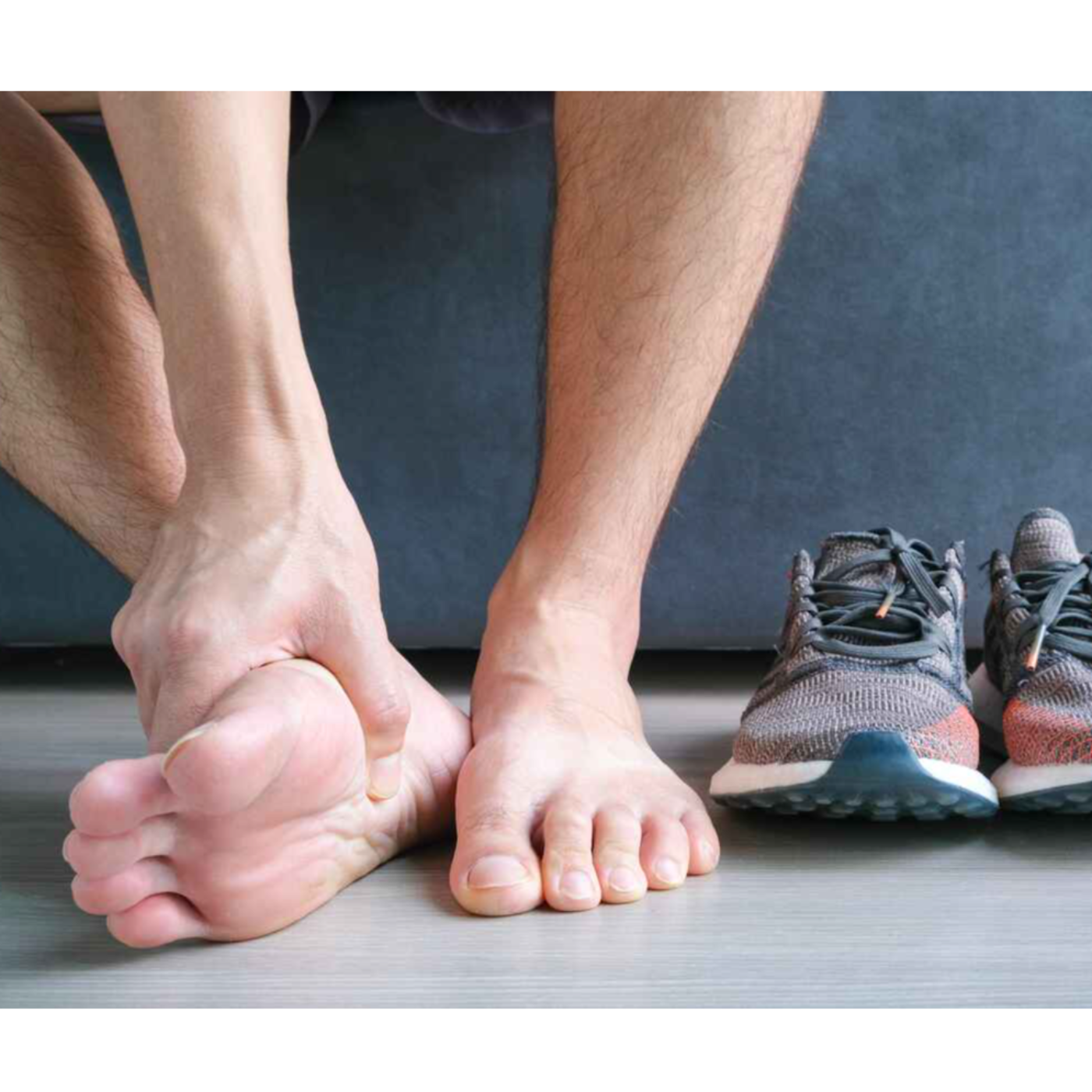 Itchy Feet: Causes, Conditions, and Treatments episode artwork