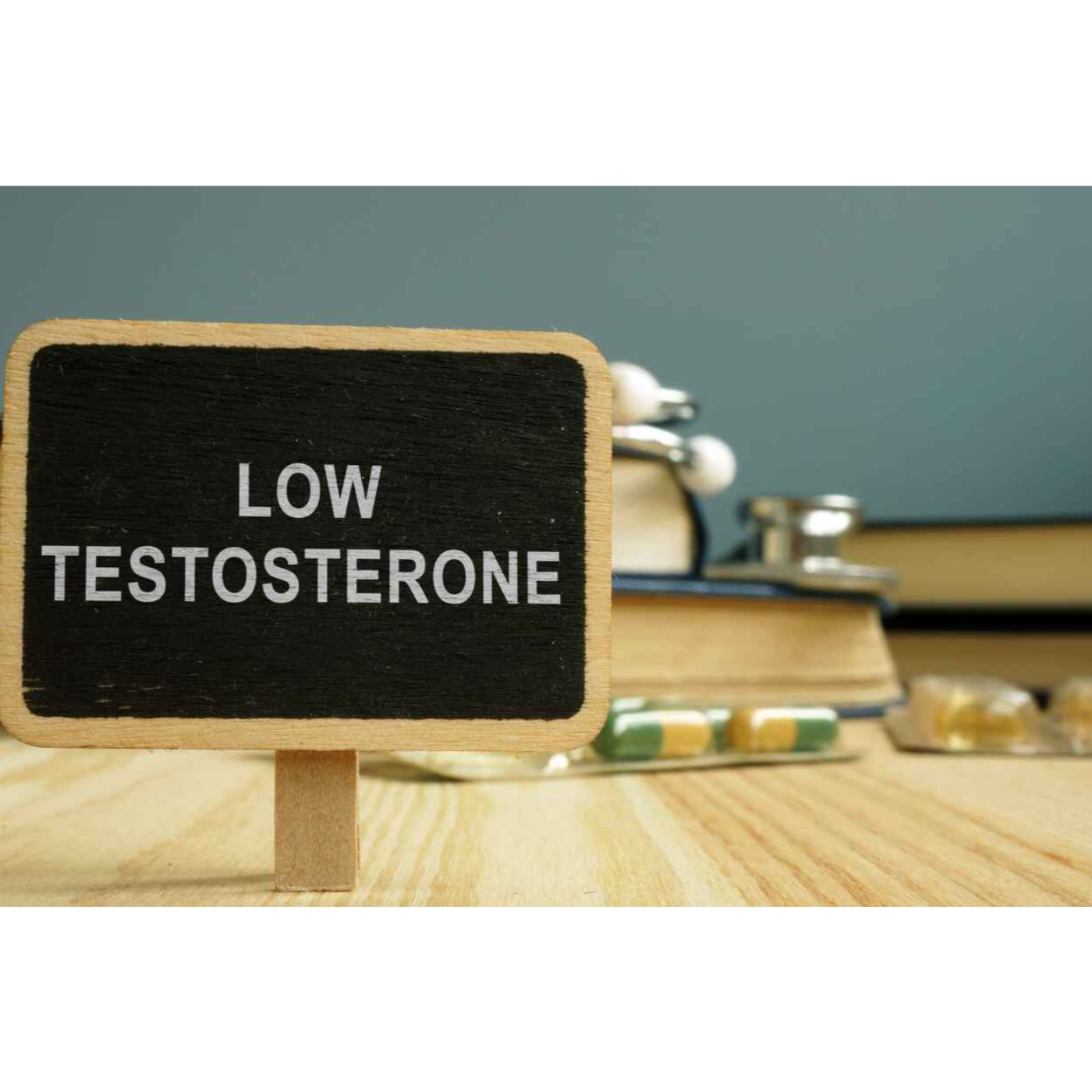 Low Testosterone in Women episode artwork