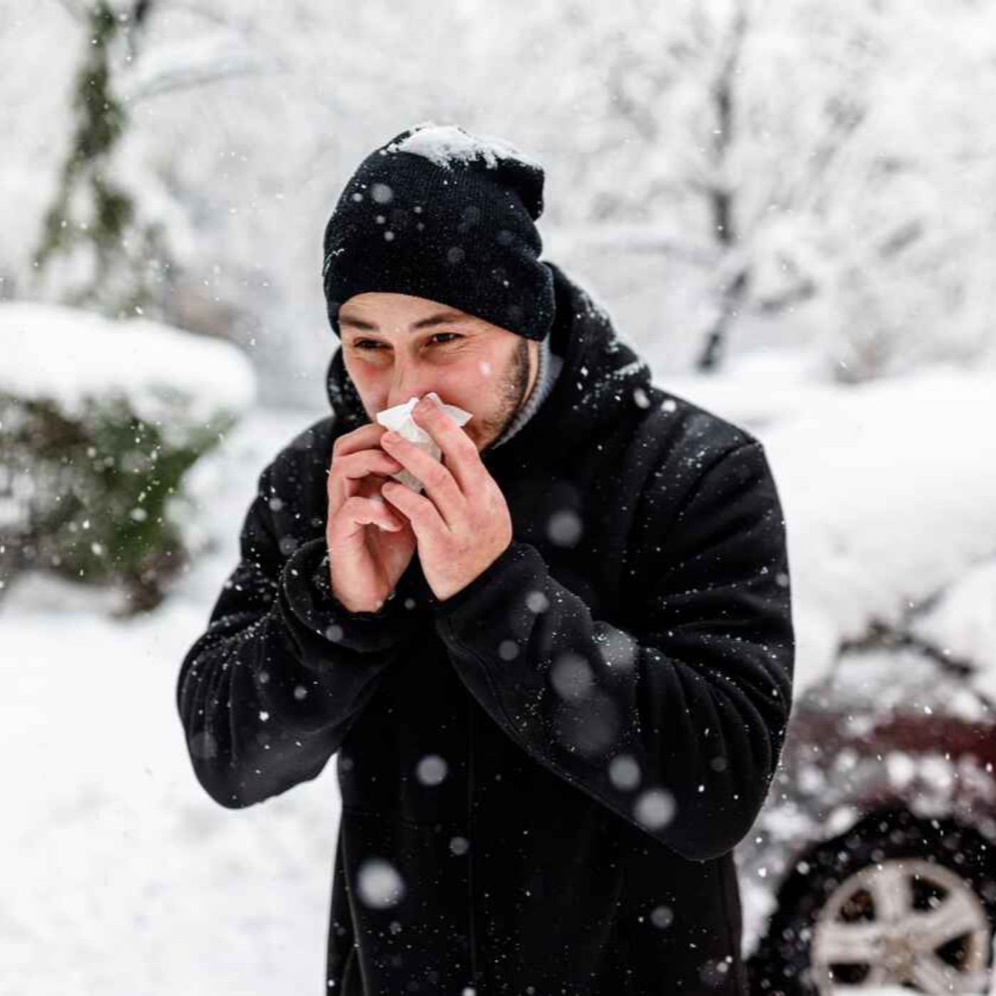 How to Stop Winter Allergies episode artwork