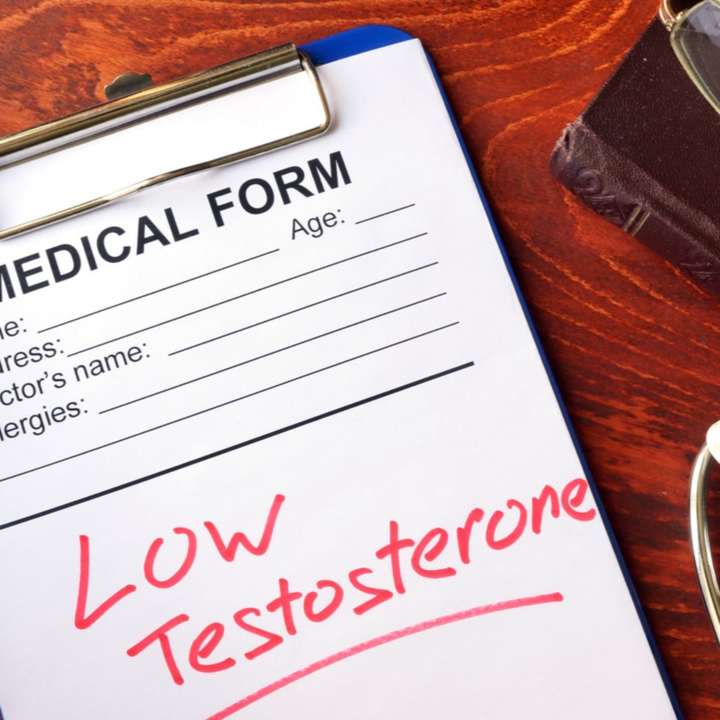 Connection Between Low Testosterone and Dementia episode artwork
