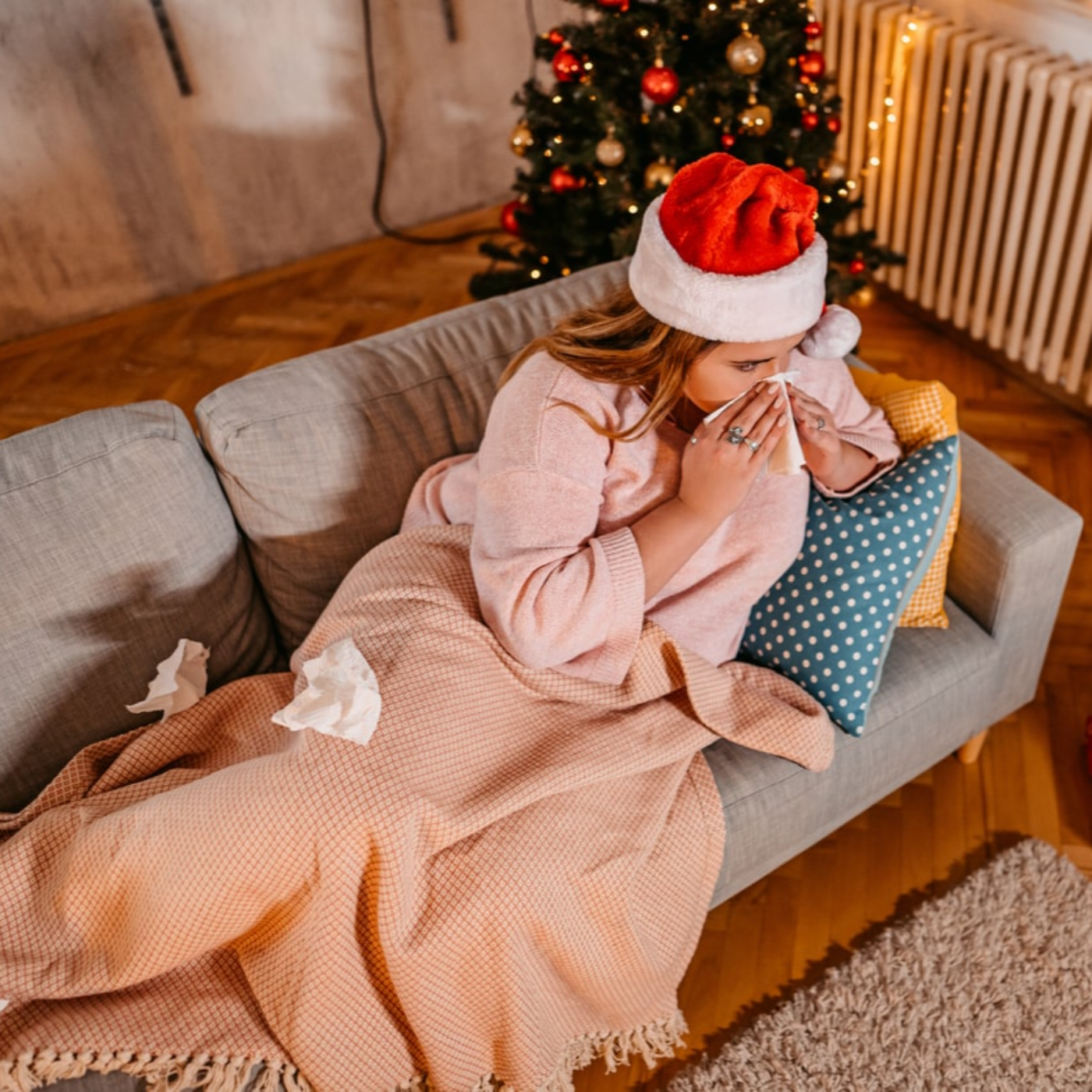 Seven Ways To Fend Off The Christmas Cold episode artwork