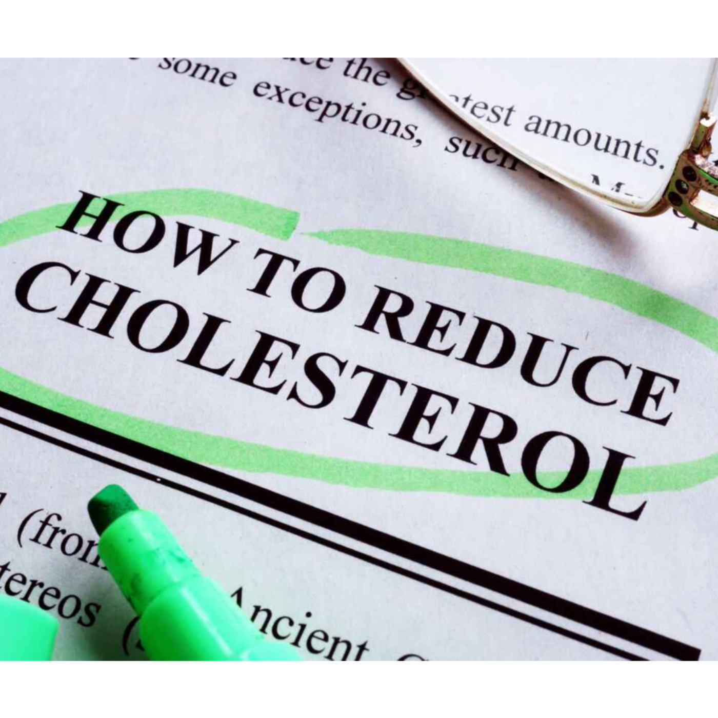 How To Lower Your Cholesterol episode artwork
