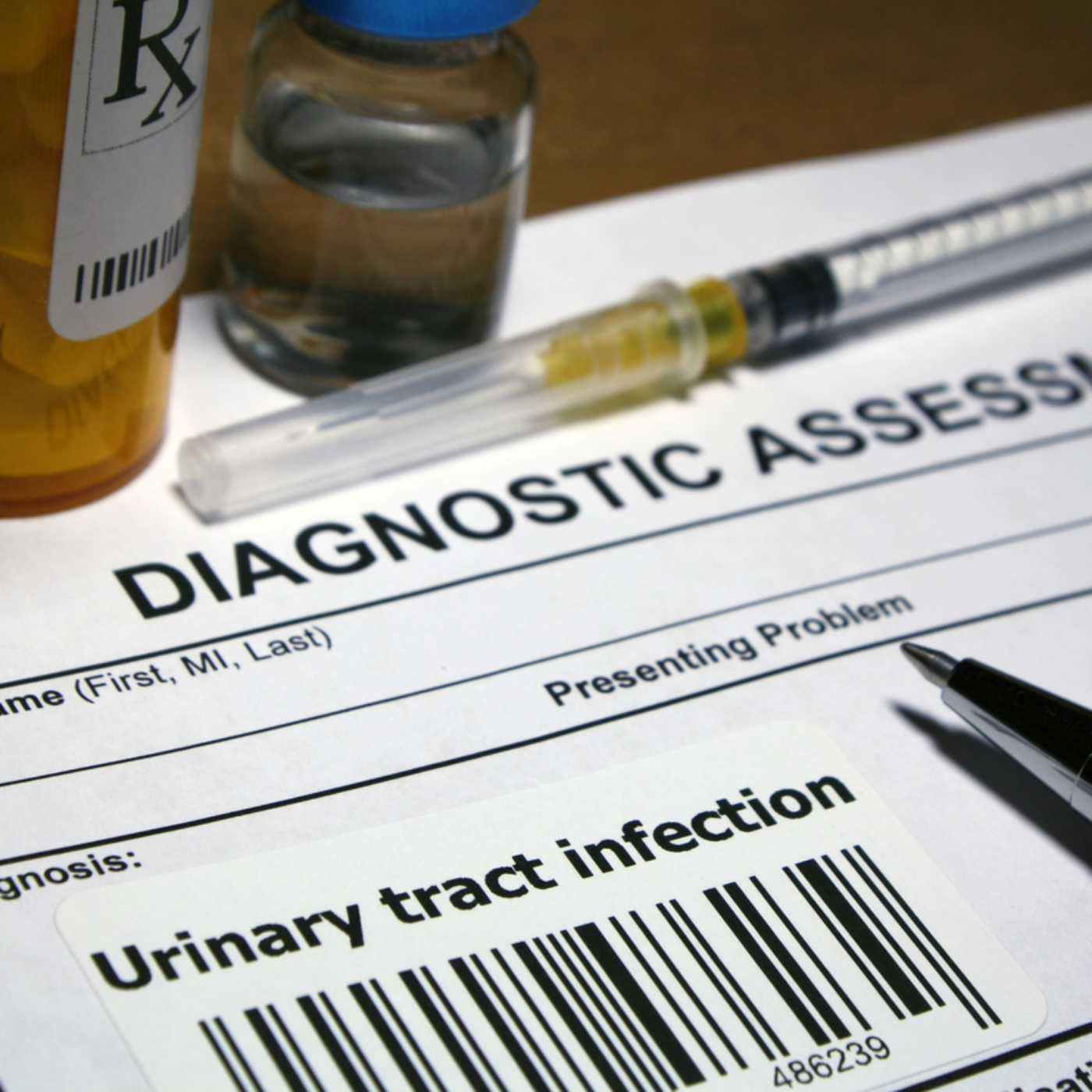 Treating Urinary Tract Infections With Amoxicillin-Clavulanate Potassium episode artwork