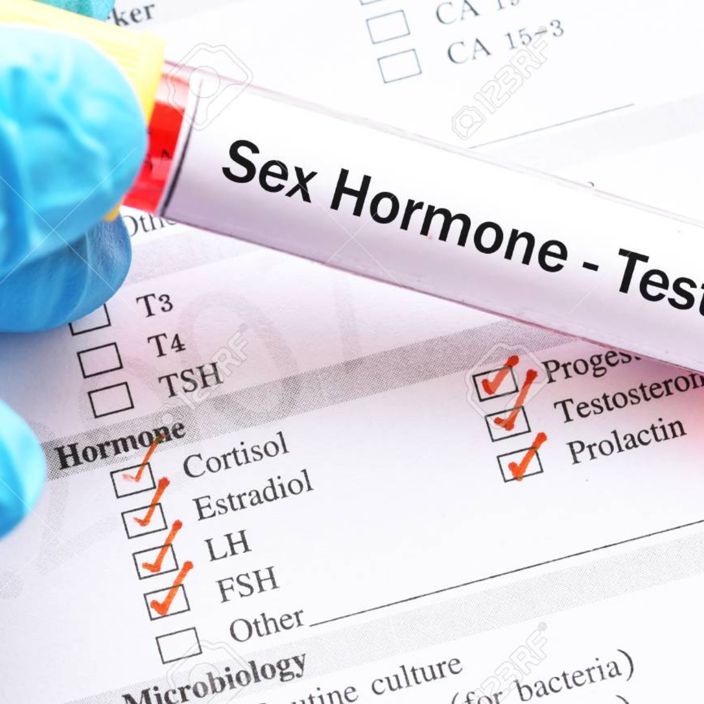 Hormone Testing episode artwork