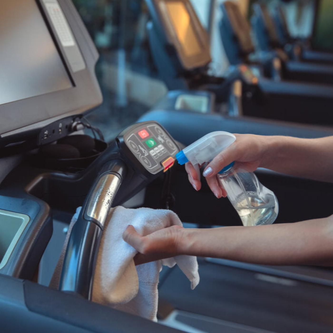 How To Remain Safe At The Gym After A Lockdown episode artwork